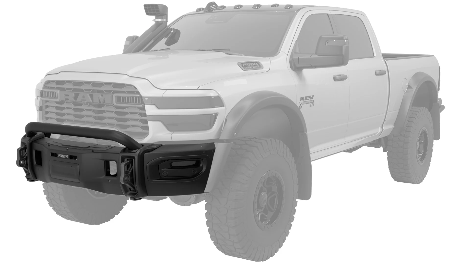 AEV Front Bumper for 2019+ Ram HD