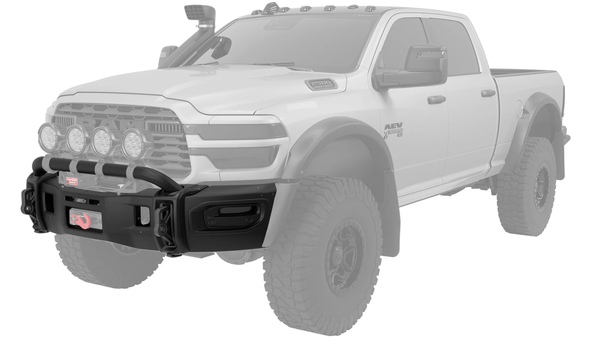 AEV Front Bumper for 2019+ Ram HD