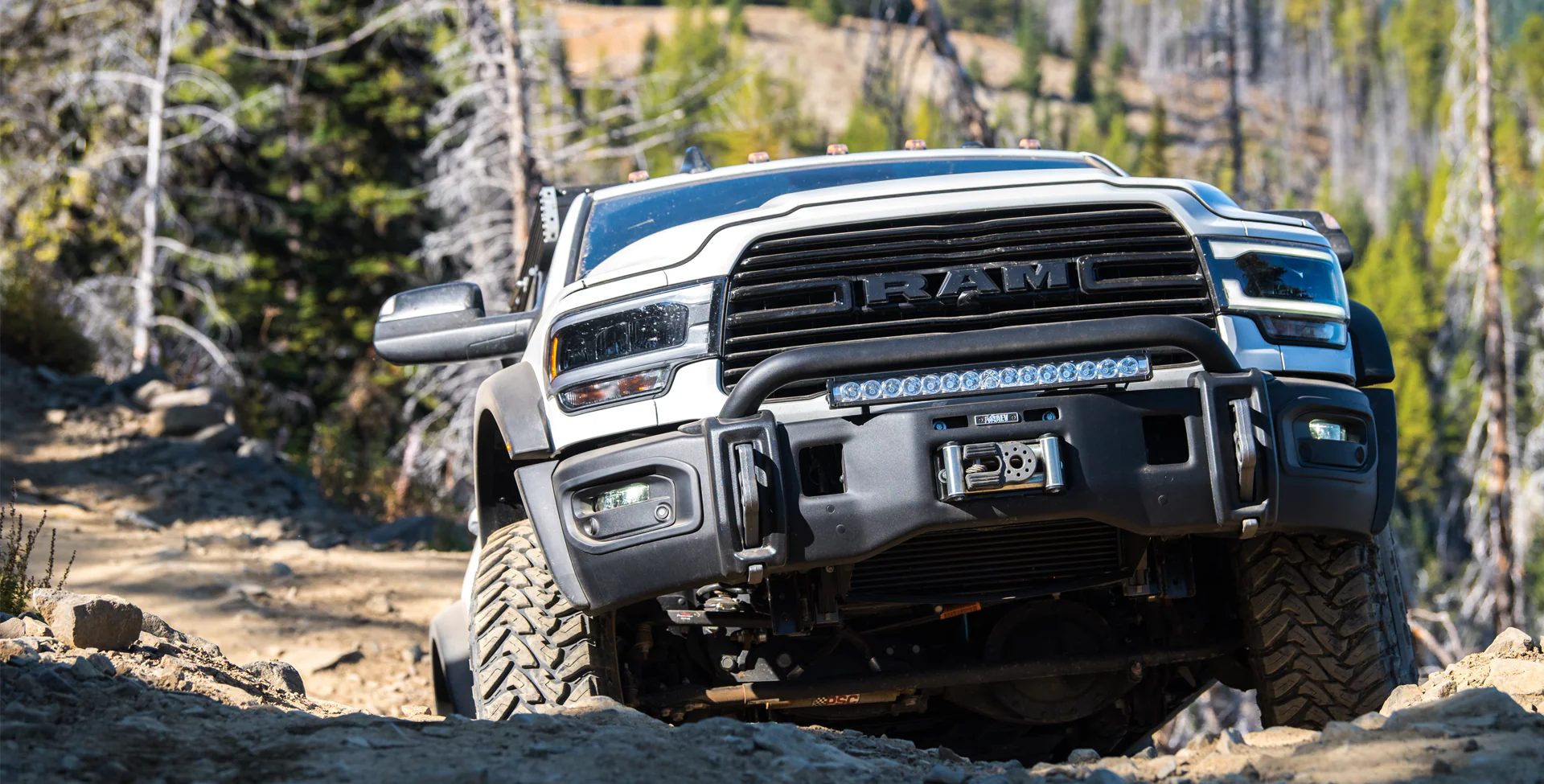 AEV Front Bumper for 2019+ Ram HD