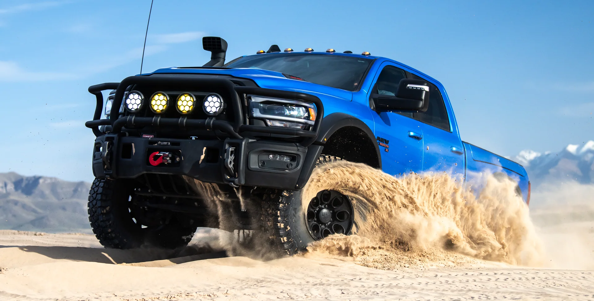 AEV Front Bumper for 2019+ Ram HD