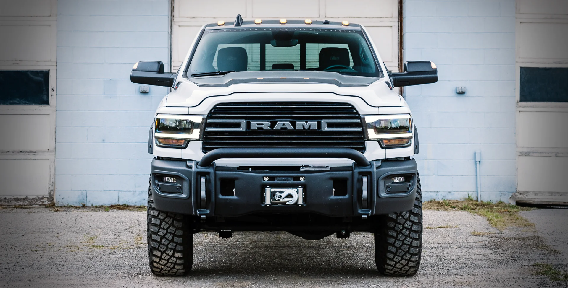 AEV Front Bumper for 2019+ Ram HD
