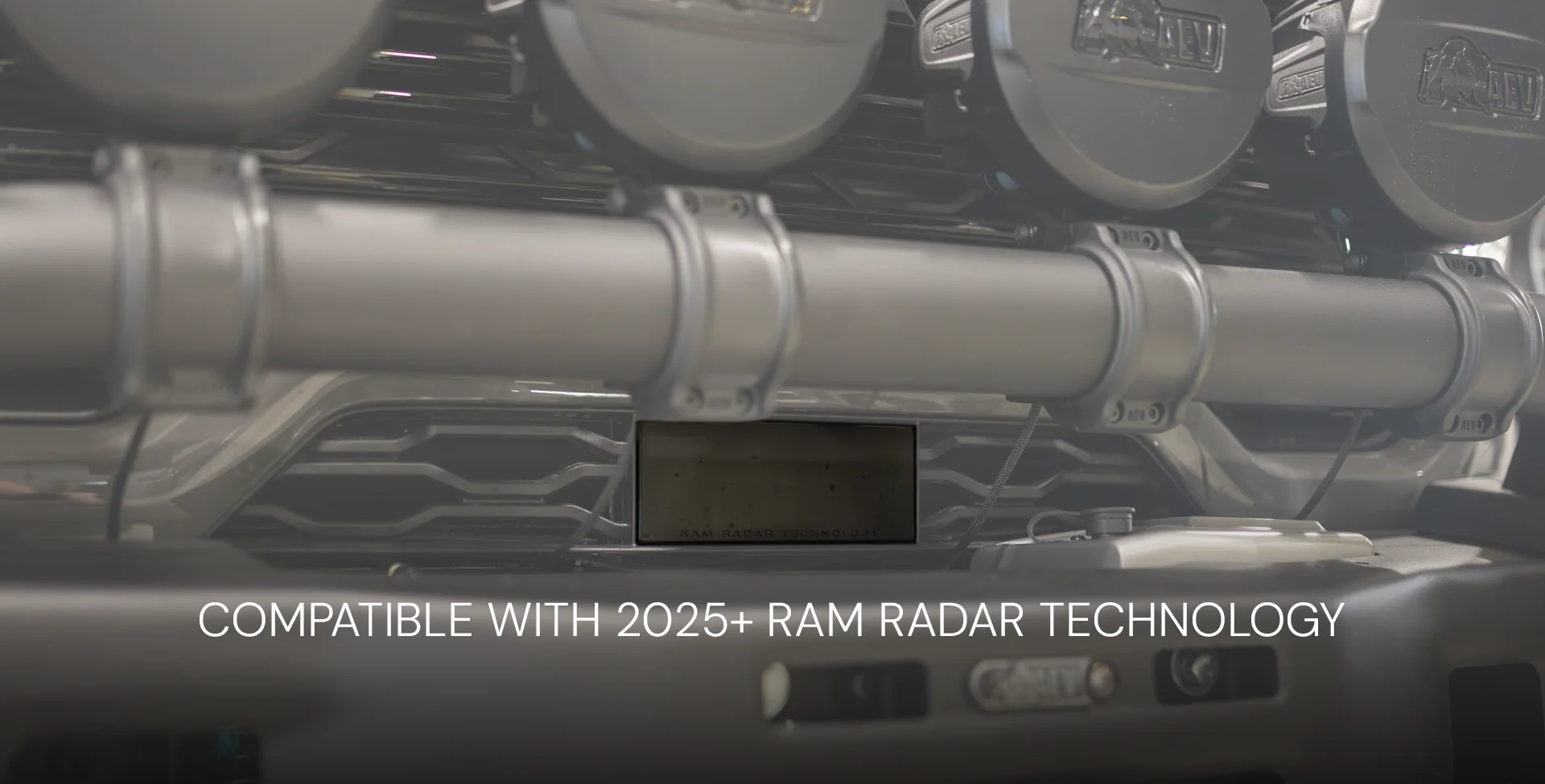 AEV Front Bumper for 2019+ Ram HD
