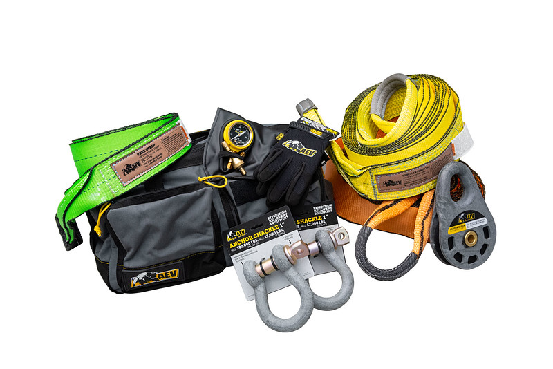 AEV Full-Size Recovery Gear Kits – KRAVE Automotive