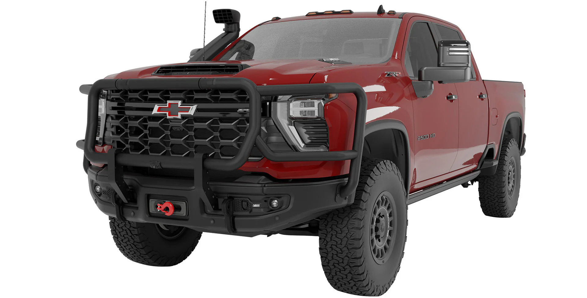 AEV HD Brush Guard For 2024+ Chevrolet Silverado 2500HD/3500HD