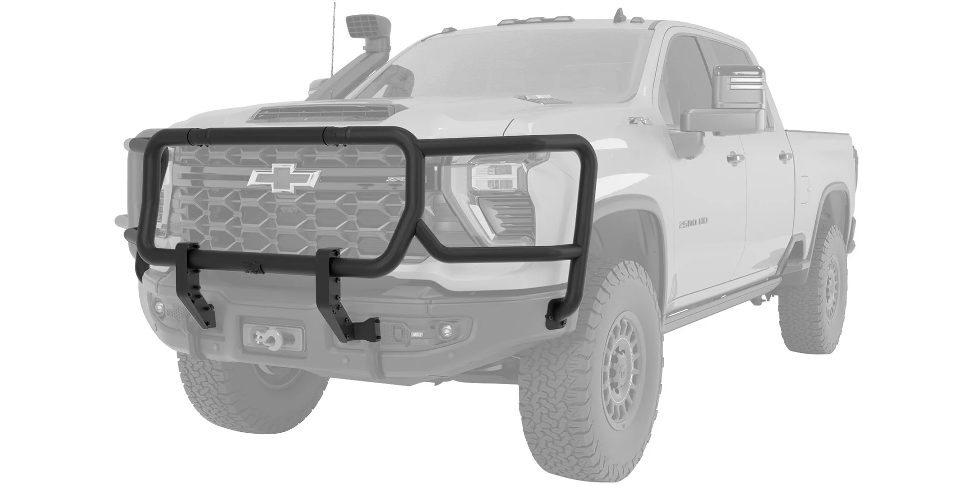 AEV HD Brush Guard For 2024+ Chevrolet Silverado 2500HD/3500HD