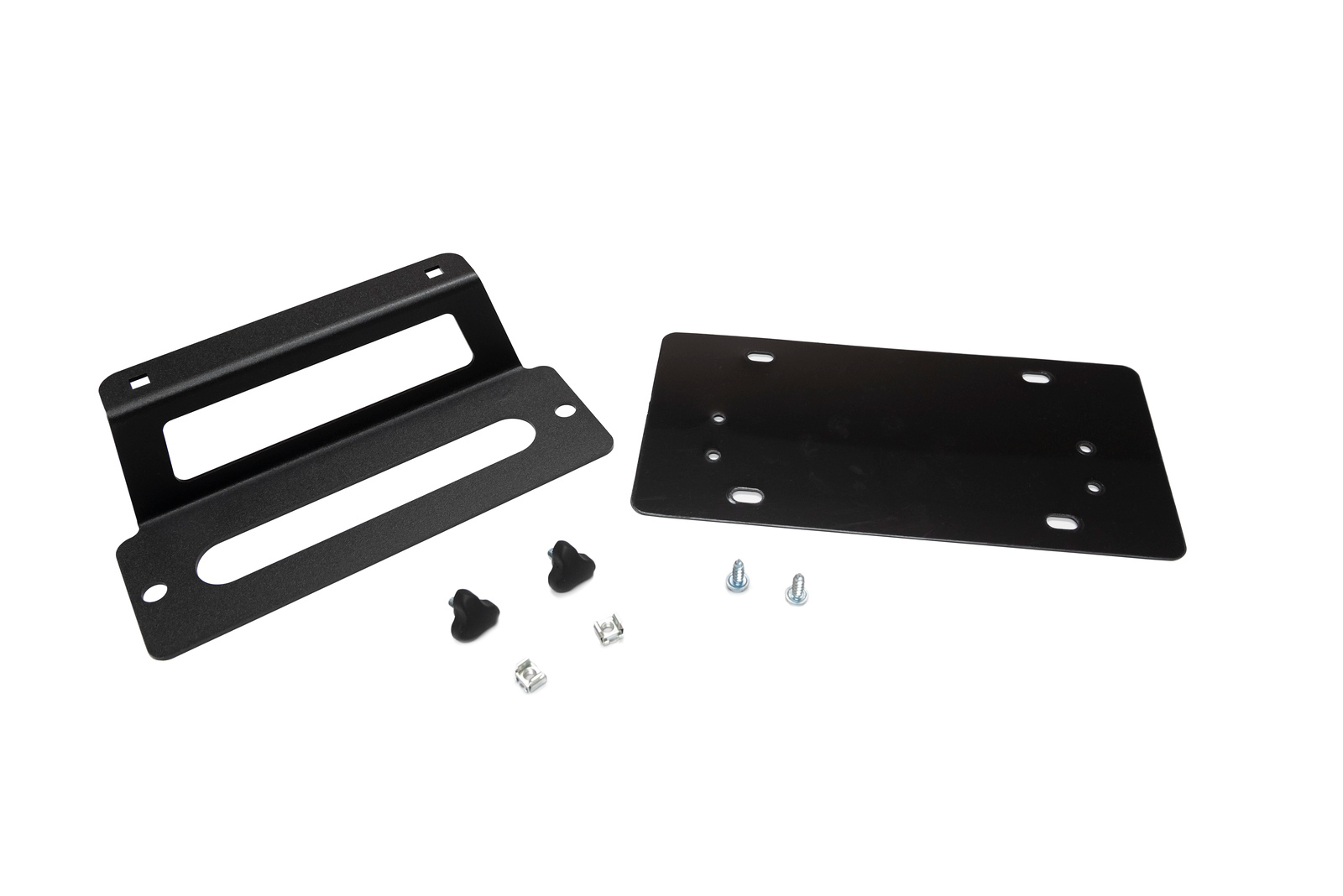 AEV Hawse Fairlead License Plate Bracket for EXRX Front Bumper 