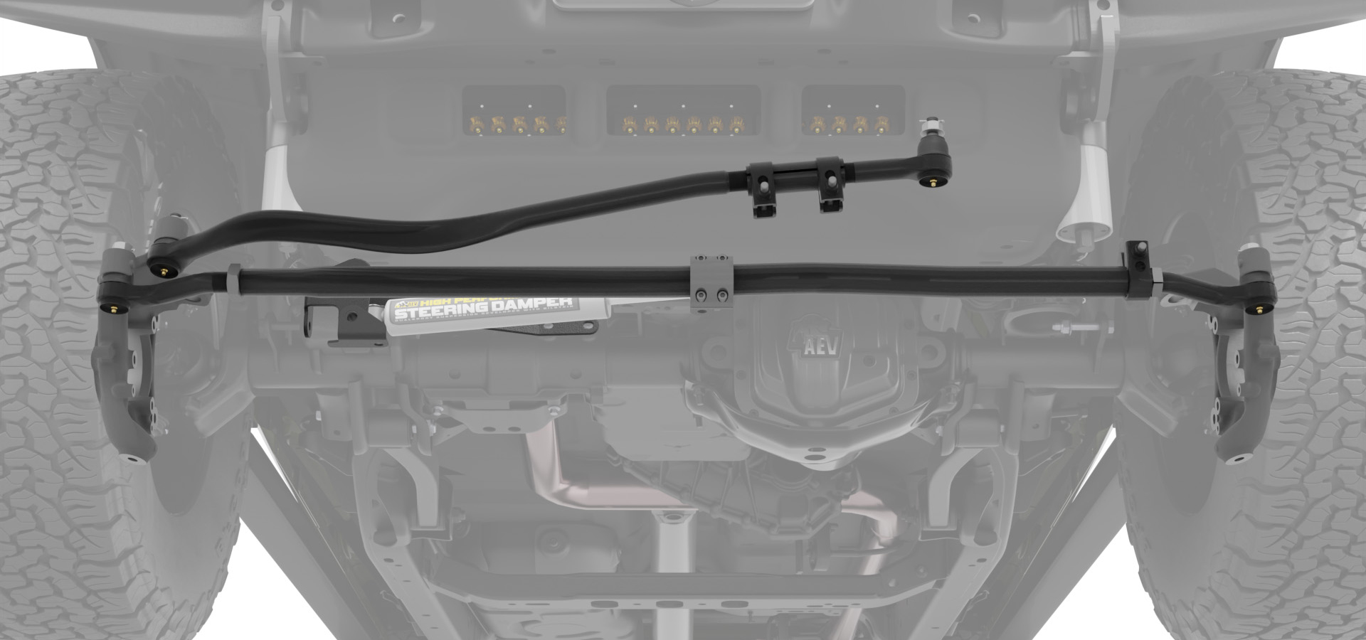 AEV High Steer Kit for JL Wrangler & JT Gladiator
