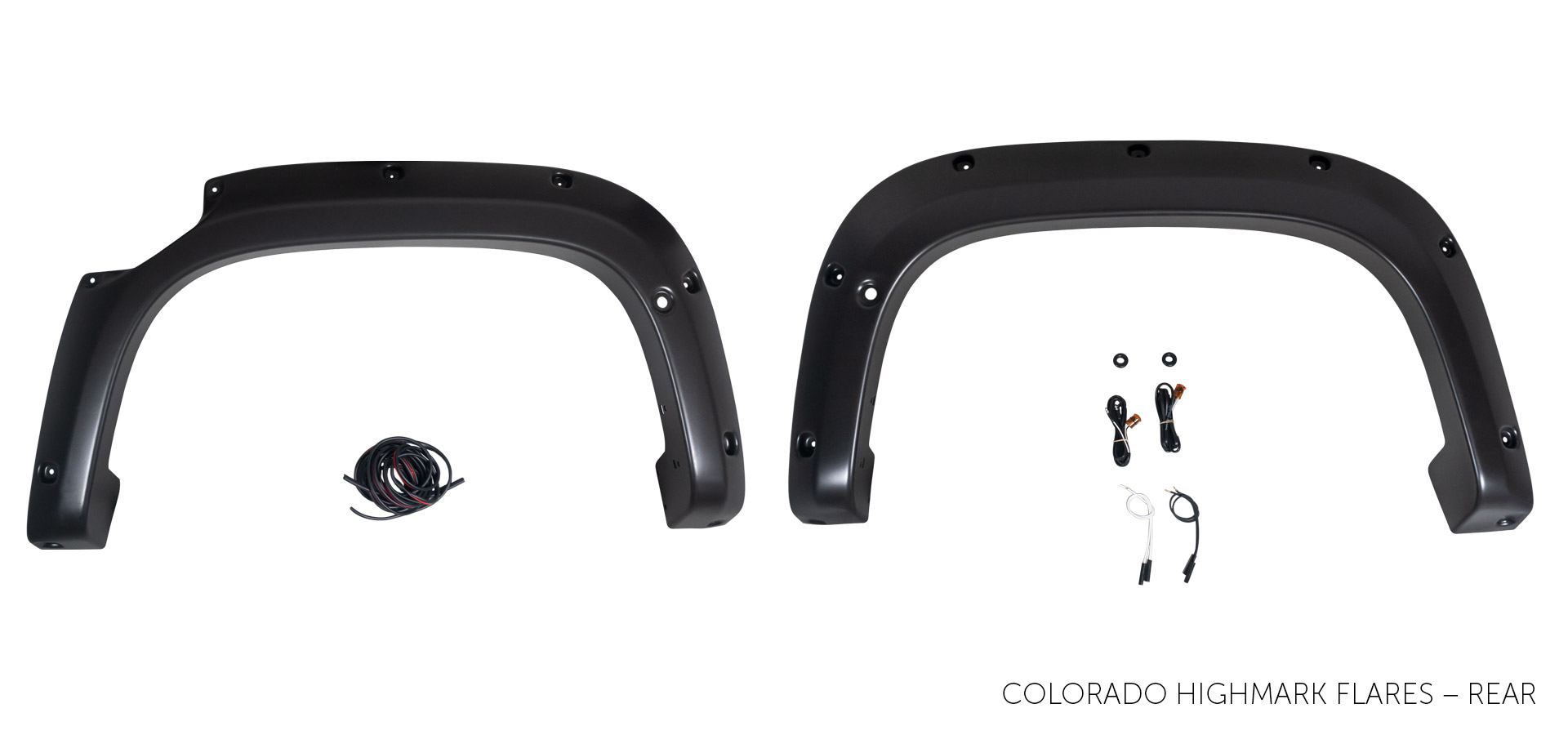 AEV HighMark Fender Flares For 2017-2022 Colorado ZR2/ZR2 Bison