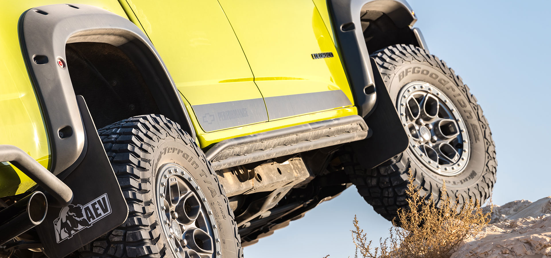 AEV HighMark Fender Flares For 2017-2022 Colorado ZR2/ZR2 Bison