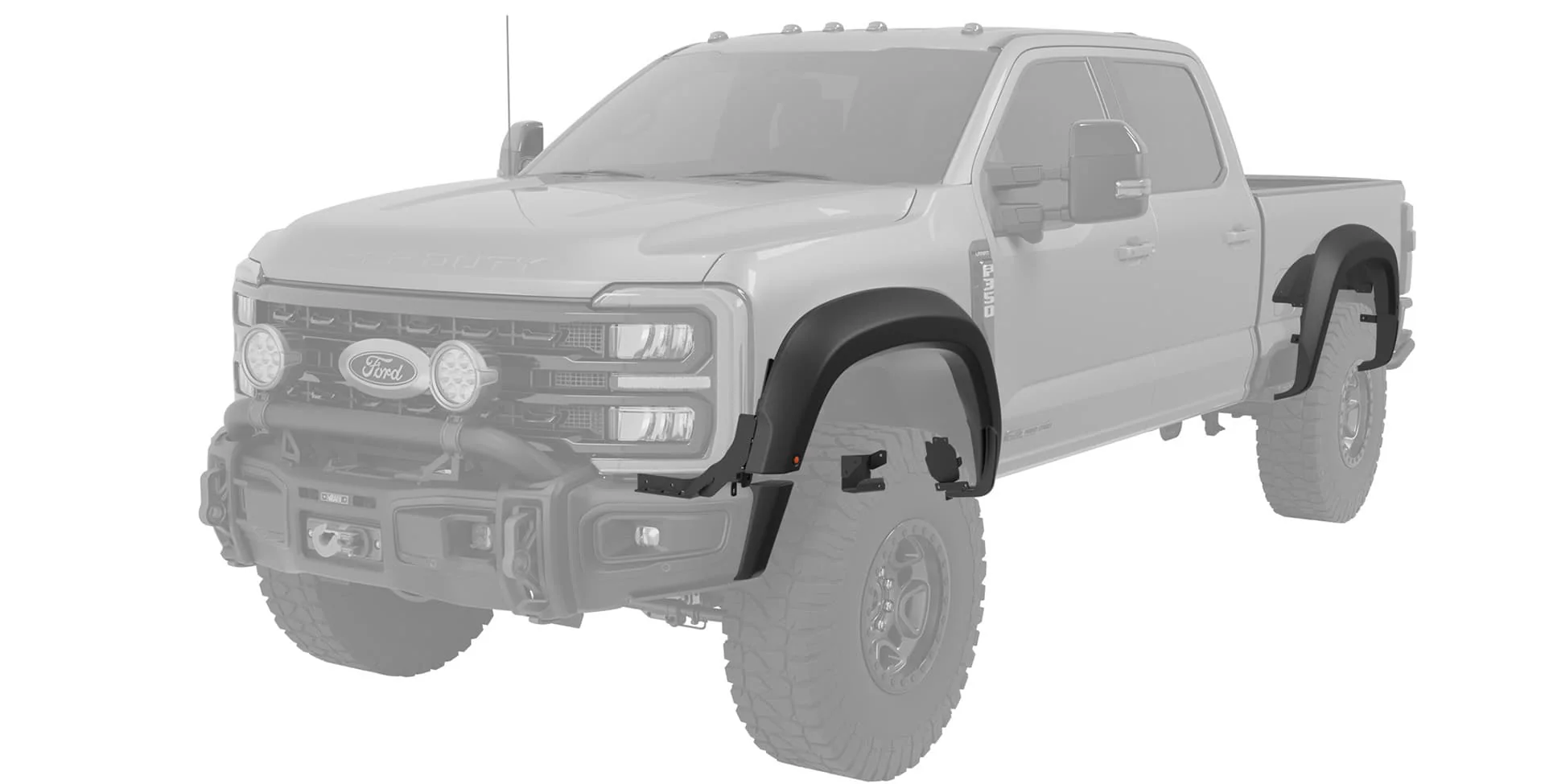 AEV HighMark Fender Flares For 2023+ Ford Super Duty