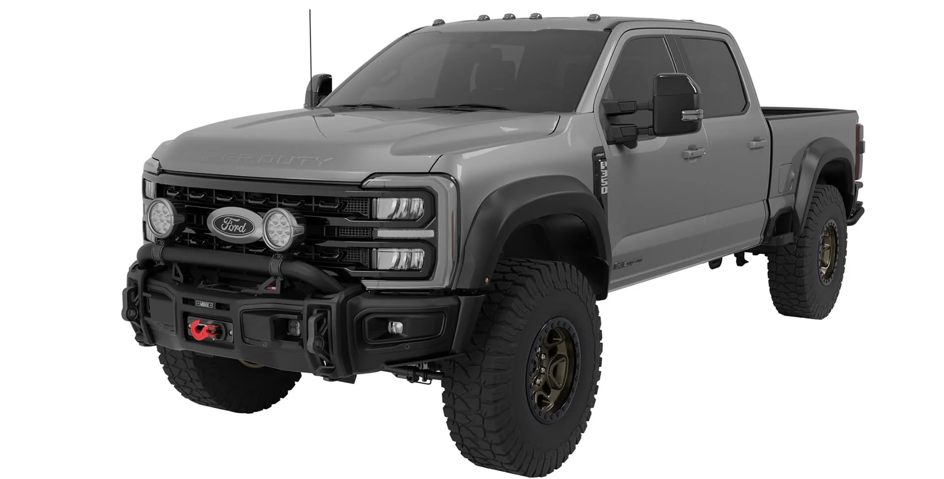 AEV HighMark Fender Flares For 2023+ Ford Super Duty