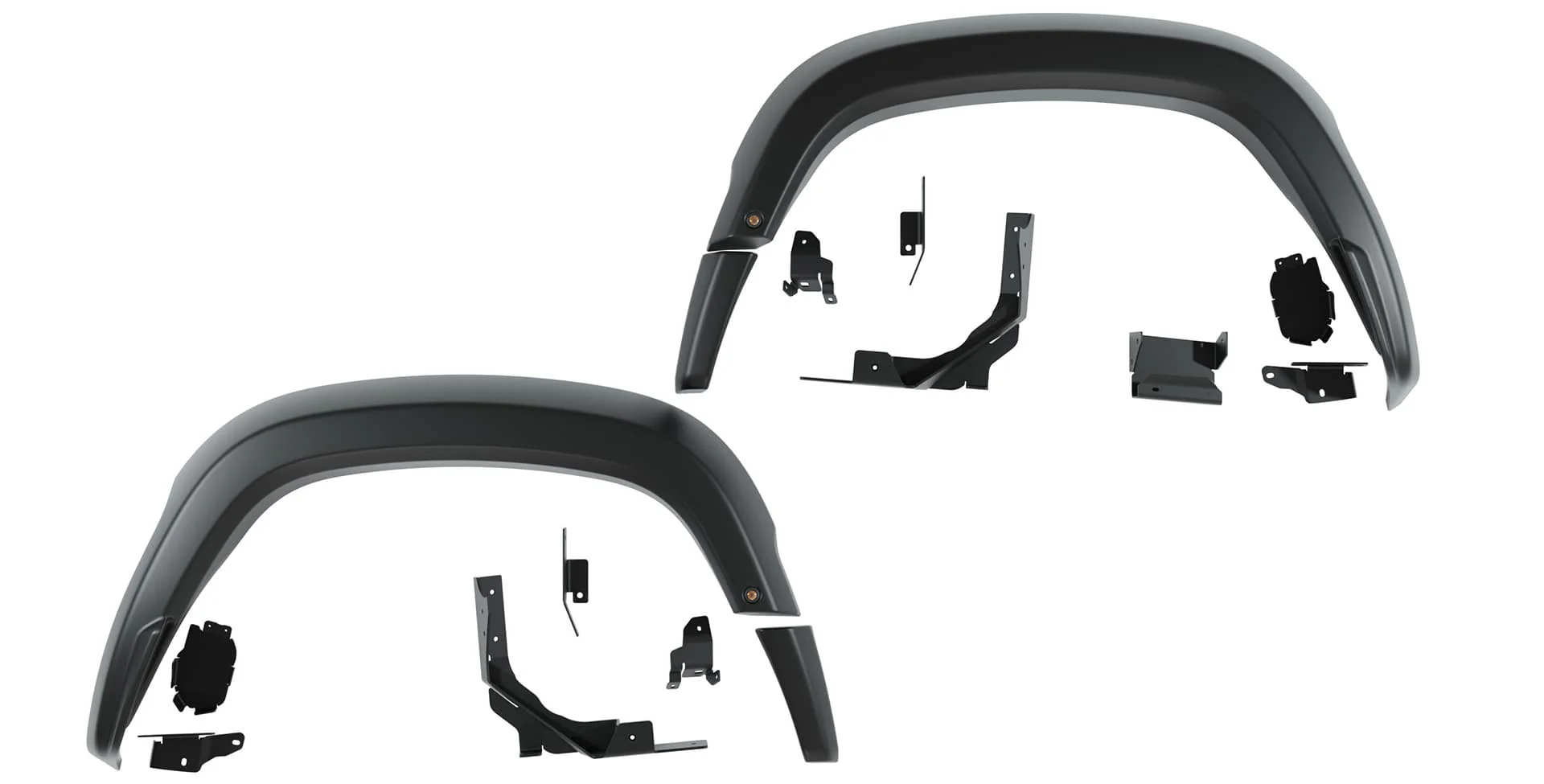 AEV HighMark Fender Flares For 2023+ Ford Super Duty