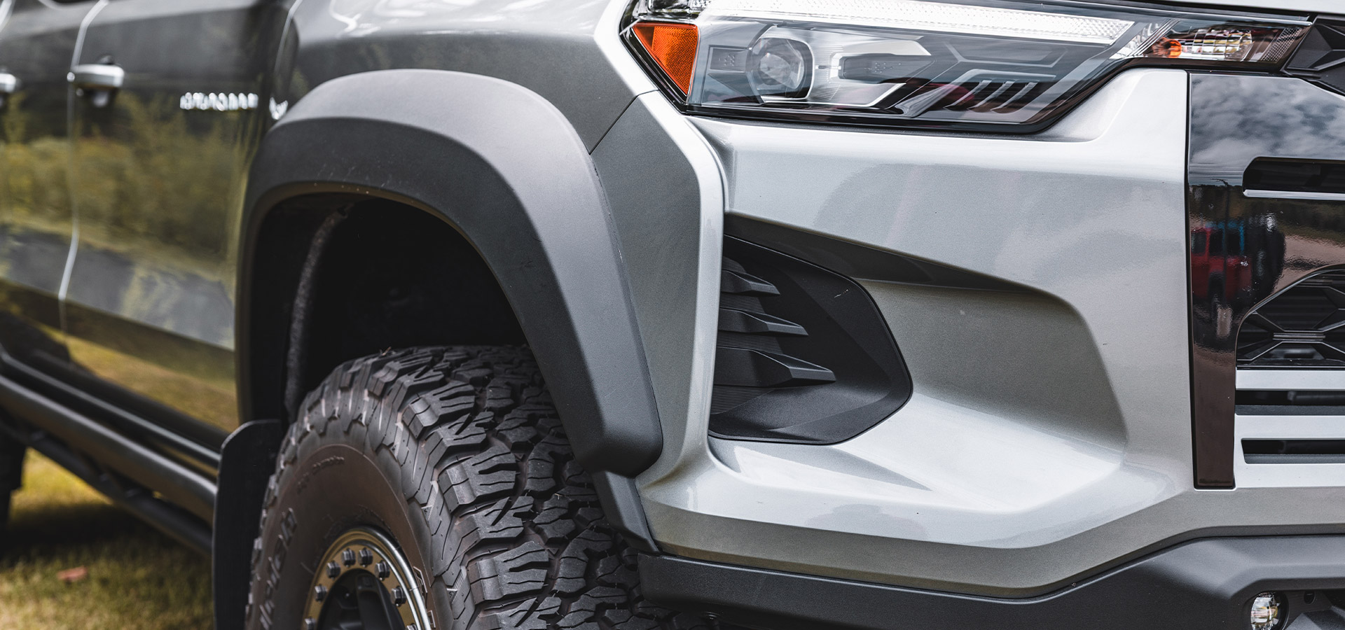 AEV HighMark Fender Flares for 2023+ Chevrolet Colorado ZR2