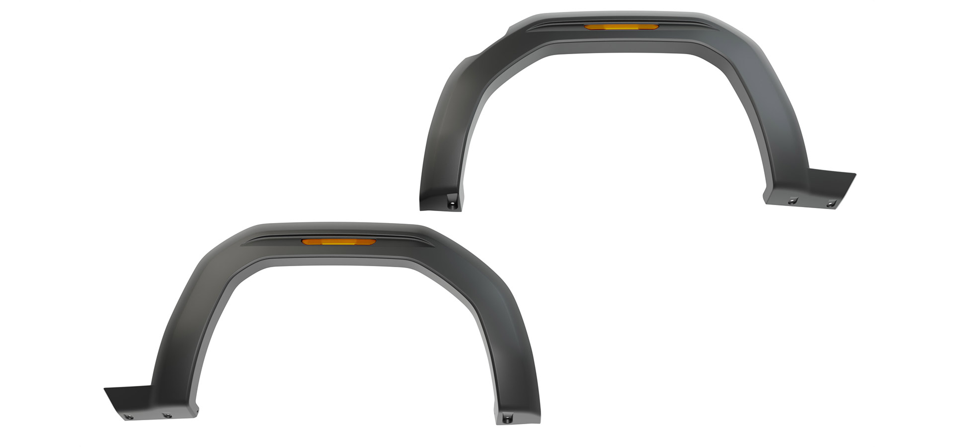 AEV HighMark Fender Flares for 2023+ GMC Canyon AT4X