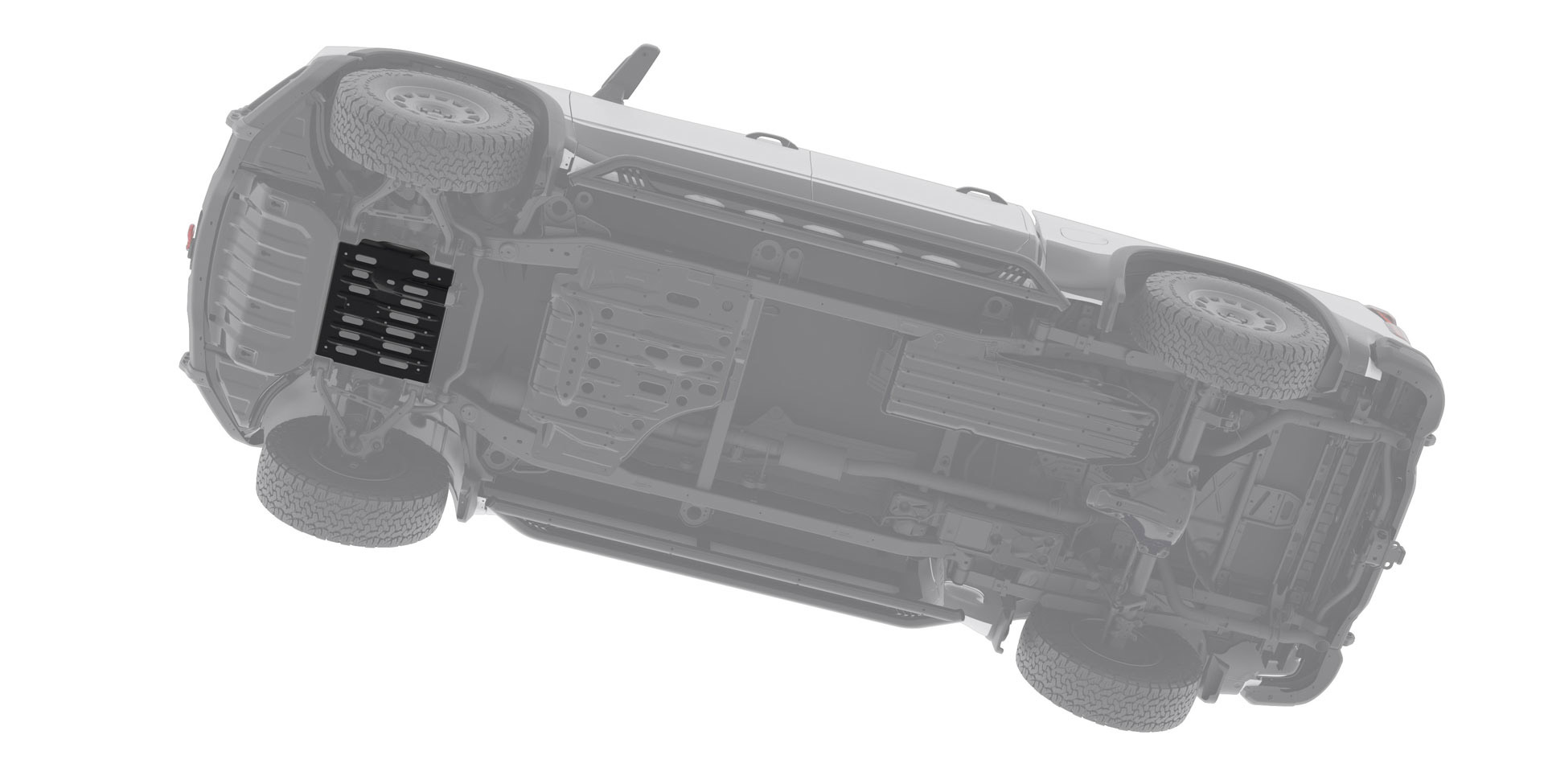 AEV IFS Skid Plate For 2019+ Chevrolet Silverado/GMC Sierra 1500