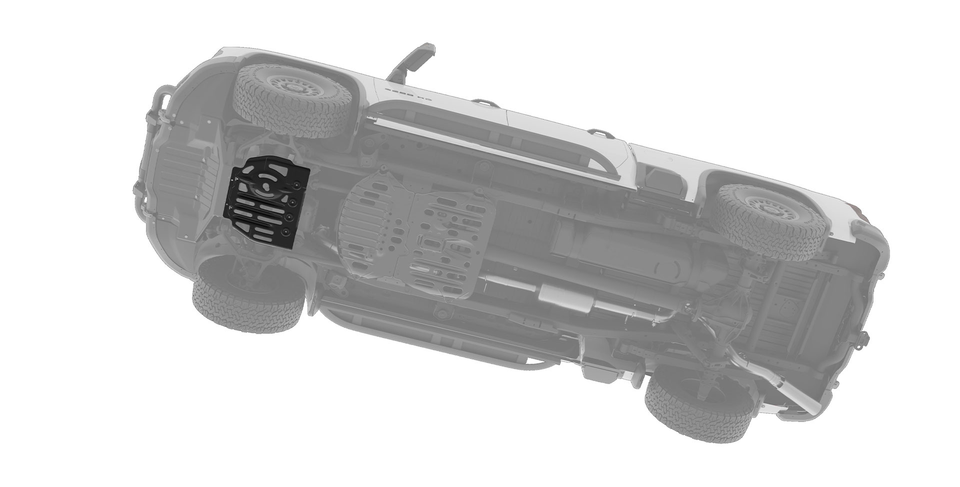 AEV IFS Skid Plate For 2020+ Chevrolet Silverado/GMC Sierra HD