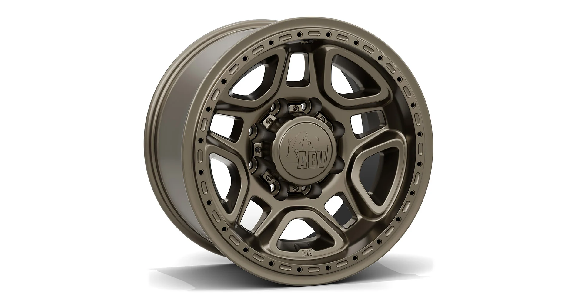 AEV Katmai DualSport Wheel For 2014+ RAM HD