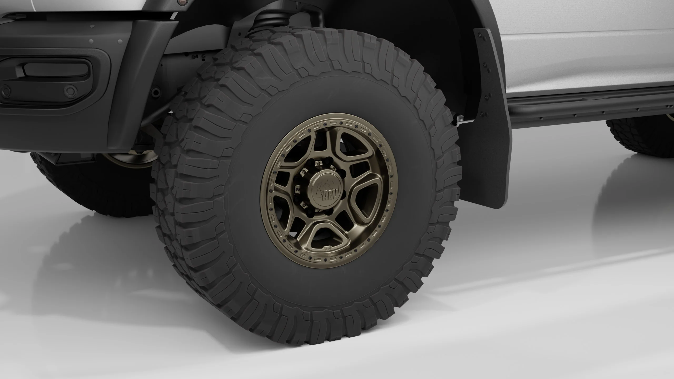 AEV Katmai DualSport Wheel For 2014+ RAM HD