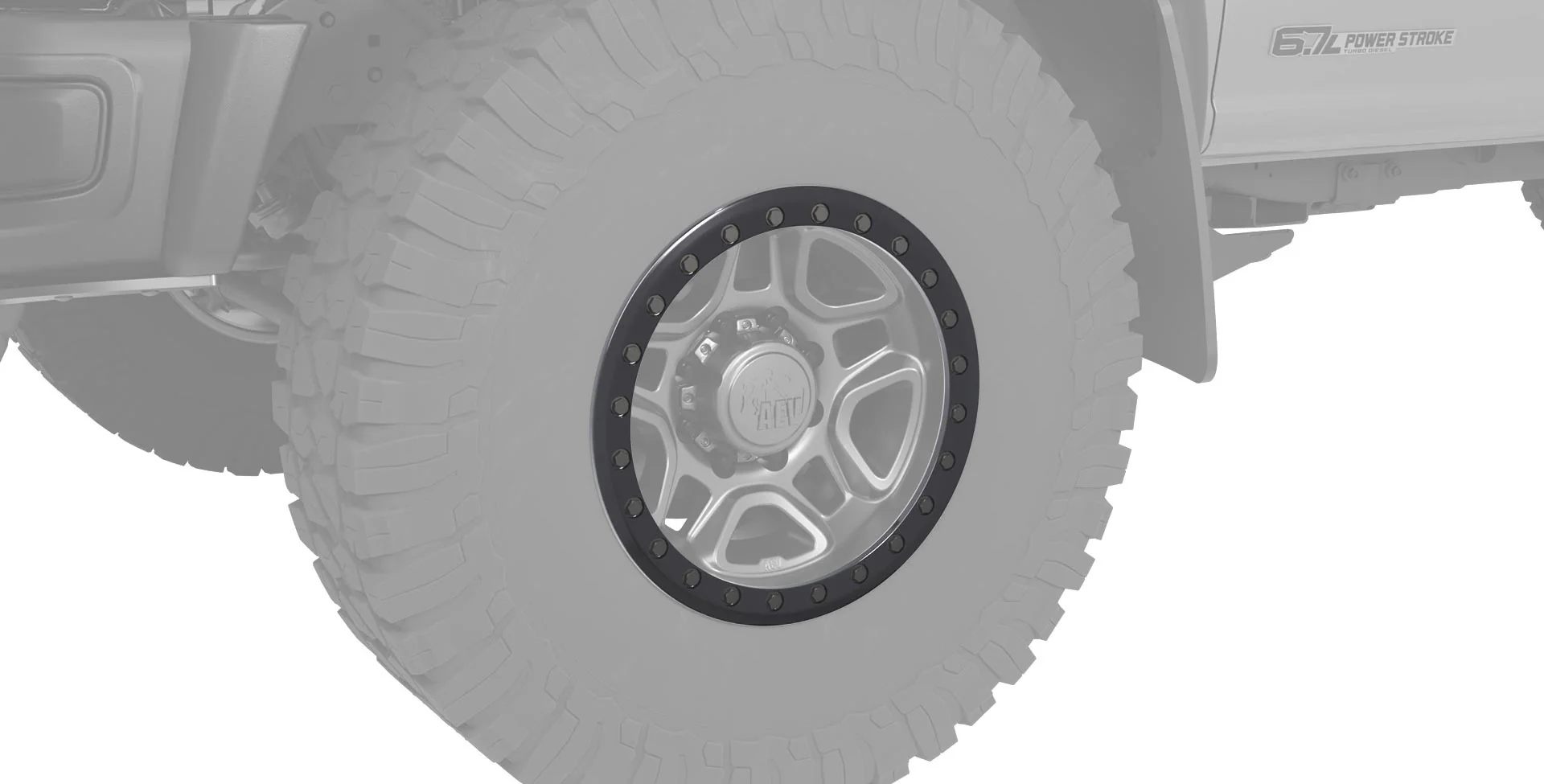 AEV Katmai DualSport Wheel Replacement Ring Kits