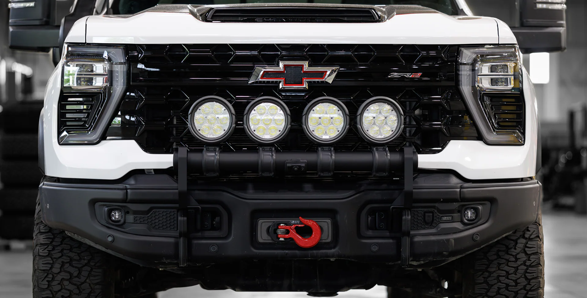 AEV Light Bar for 2024+ Chevrolet Silverado & GMC Sierra HD