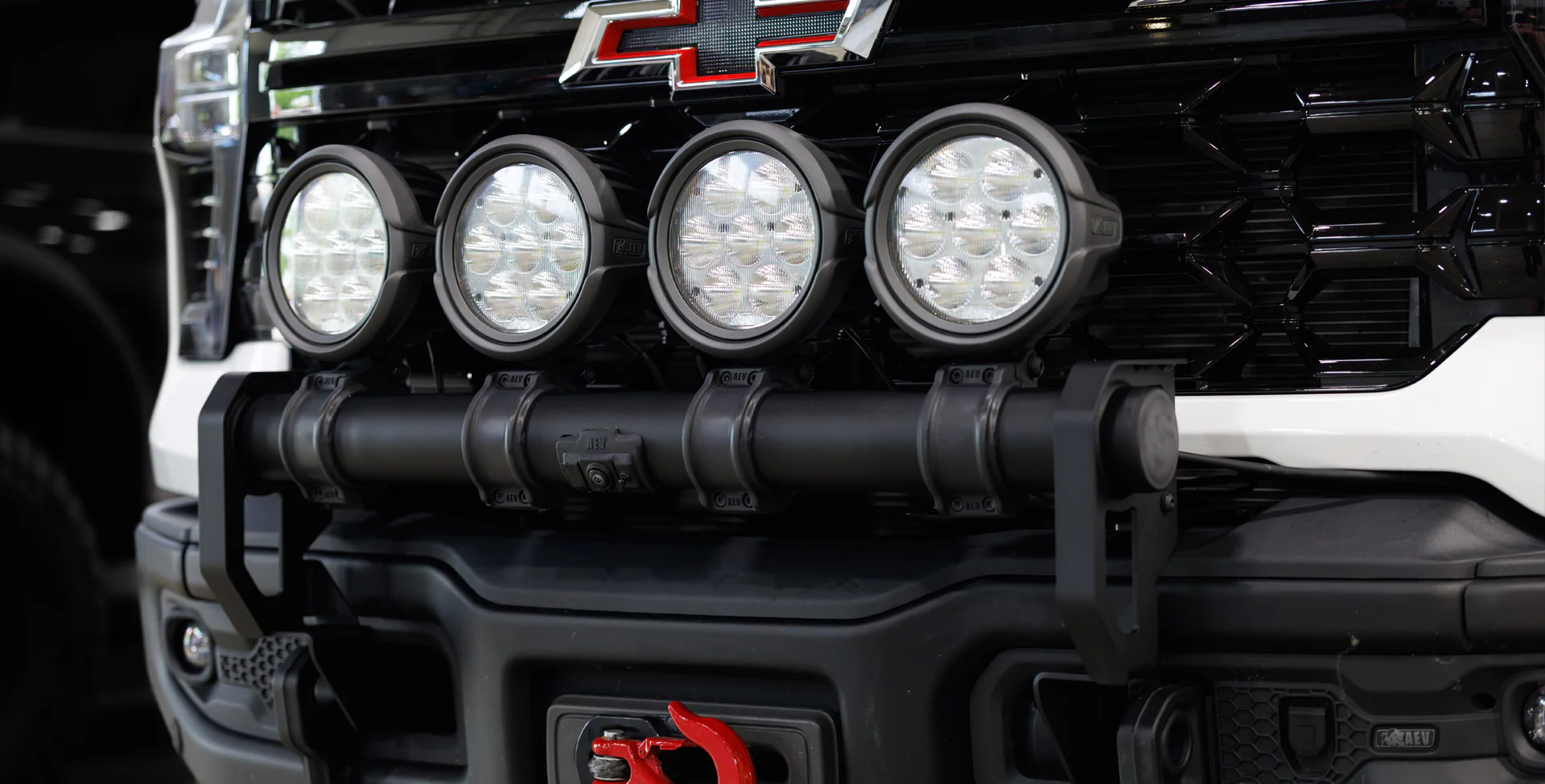 AEV Light Bar for 2024+ Chevrolet Silverado & GMC Sierra HD
