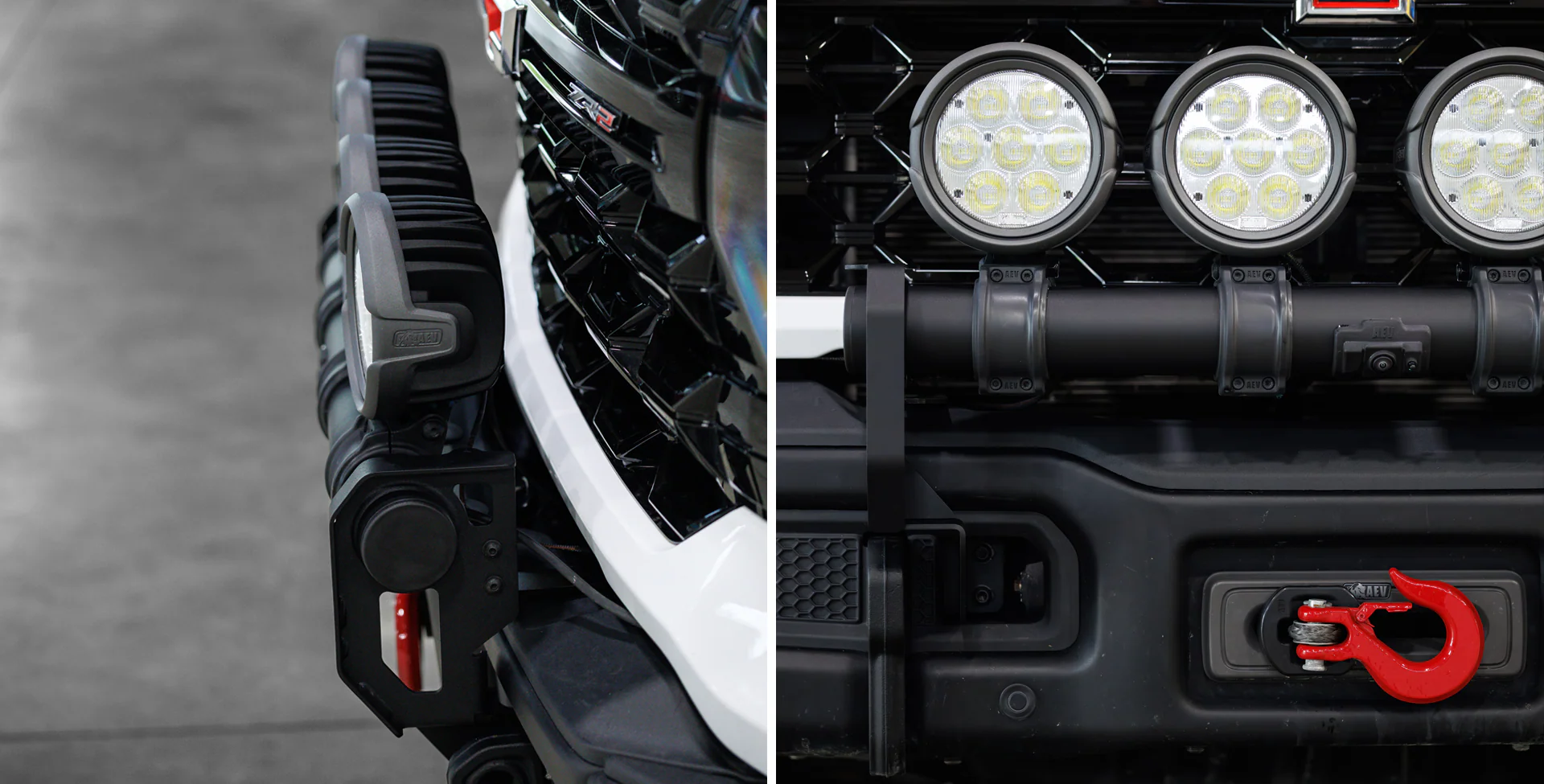 AEV Light Bar for 2024+ Chevrolet Silverado & GMC Sierra HD