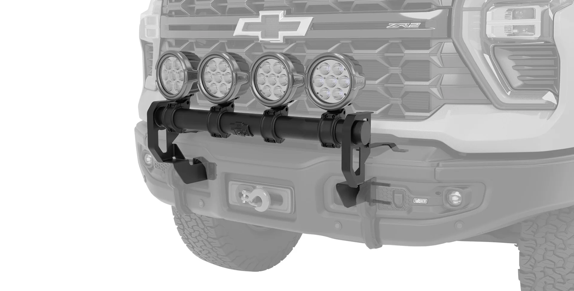AEV Light Bar for 2024+ Chevrolet Silverado & GMC Sierra HD