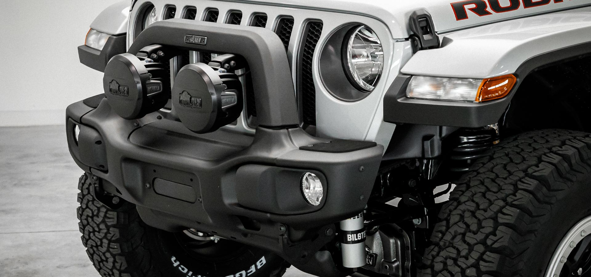 AEV NON-WINCH COVER PLATE FOR EX/RX FRONT BUMPER