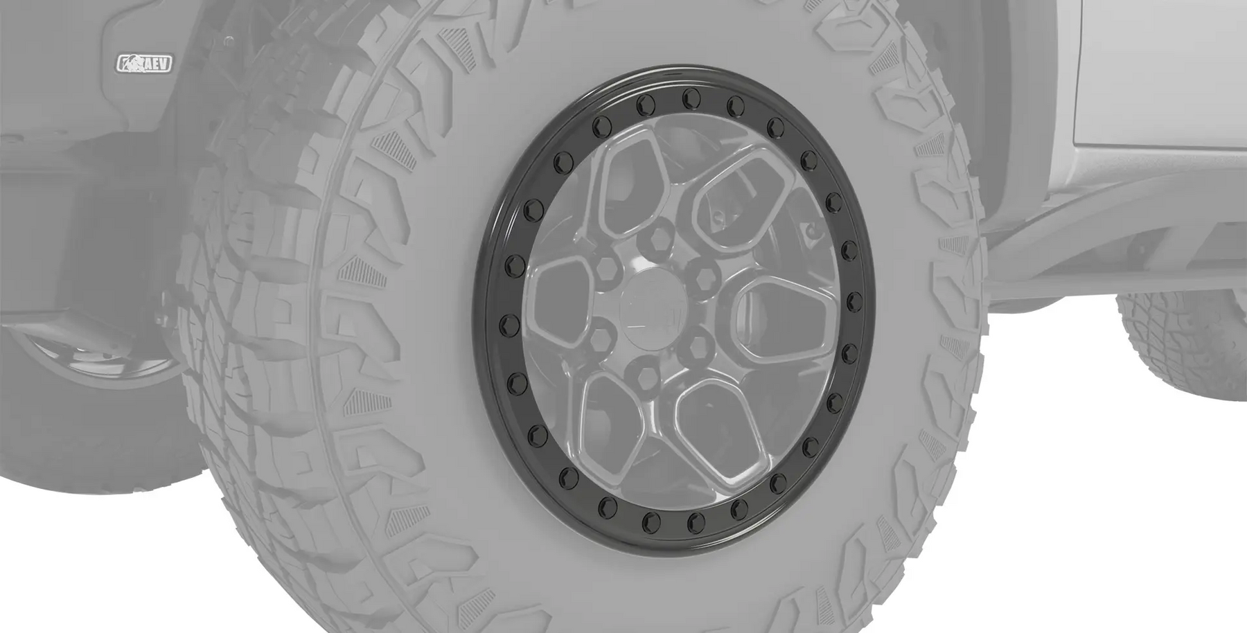 Bison Defensive Rings AEV Protection Rings for 2024+ Colorado ZR2 Bison & Canyon AT4X AEV Ed ...