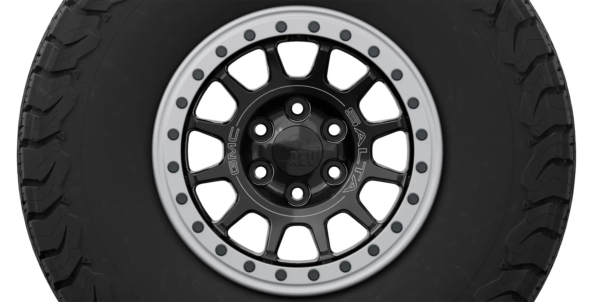 AEV Protection Rings for 2024+ Colorado ZR2 Bison & Canyon AT4X AEV Edition