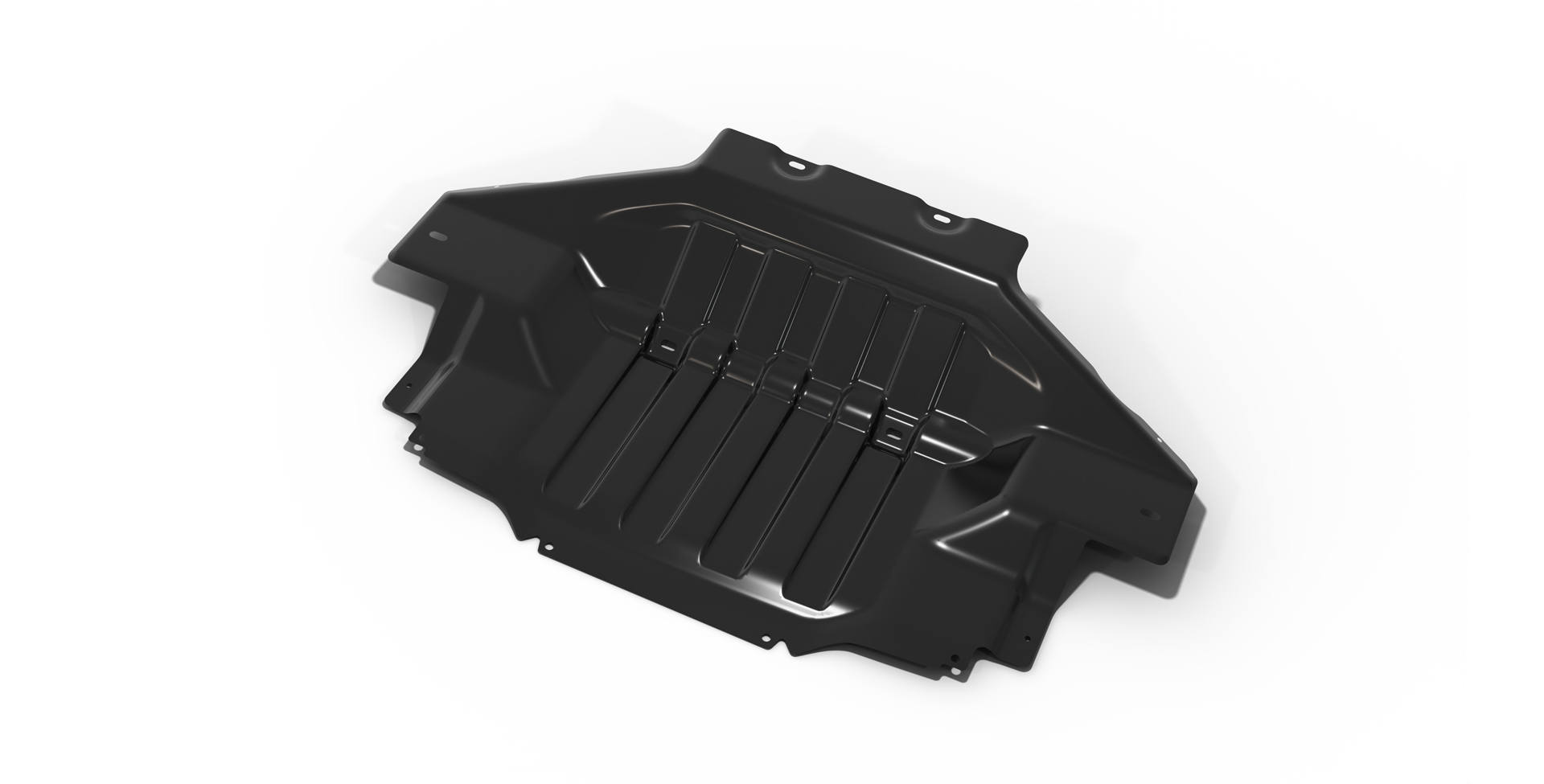 AEV Radiator Skid Plate For 2024+ Chevrolet Silverado HD/GMC Sierra HD