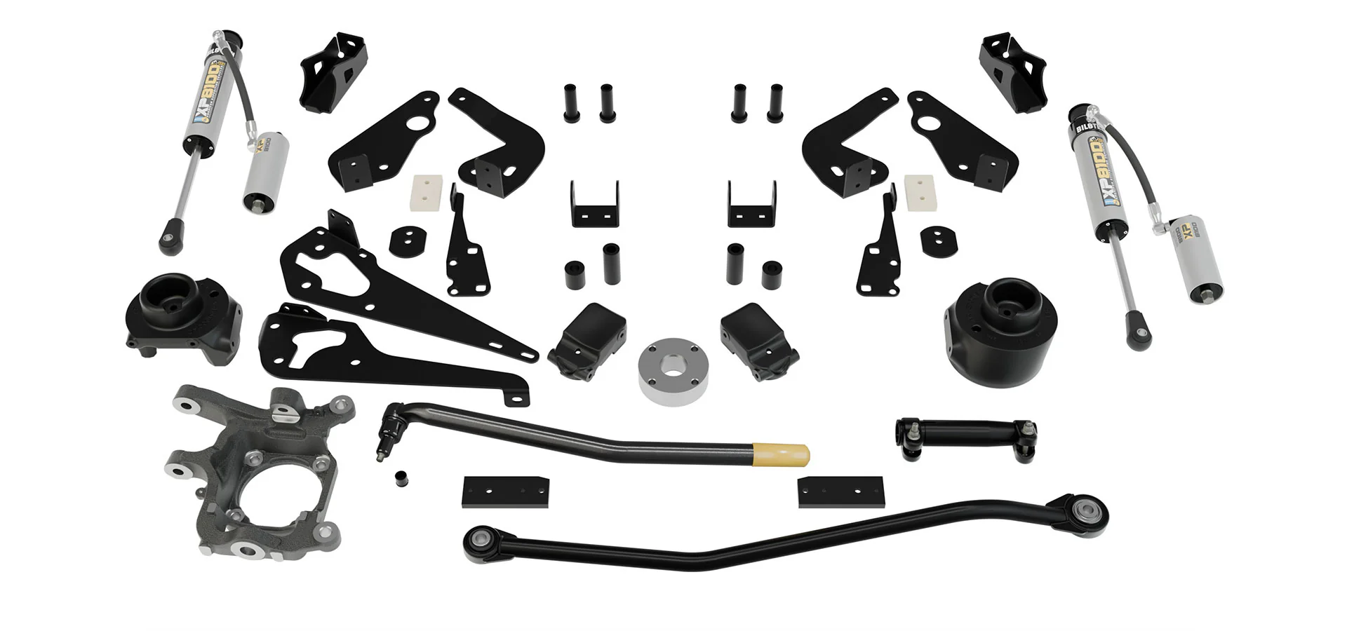 AEV Ram 3500 HD Diesel 3" DualSport Suspension XP8100 2013-2018