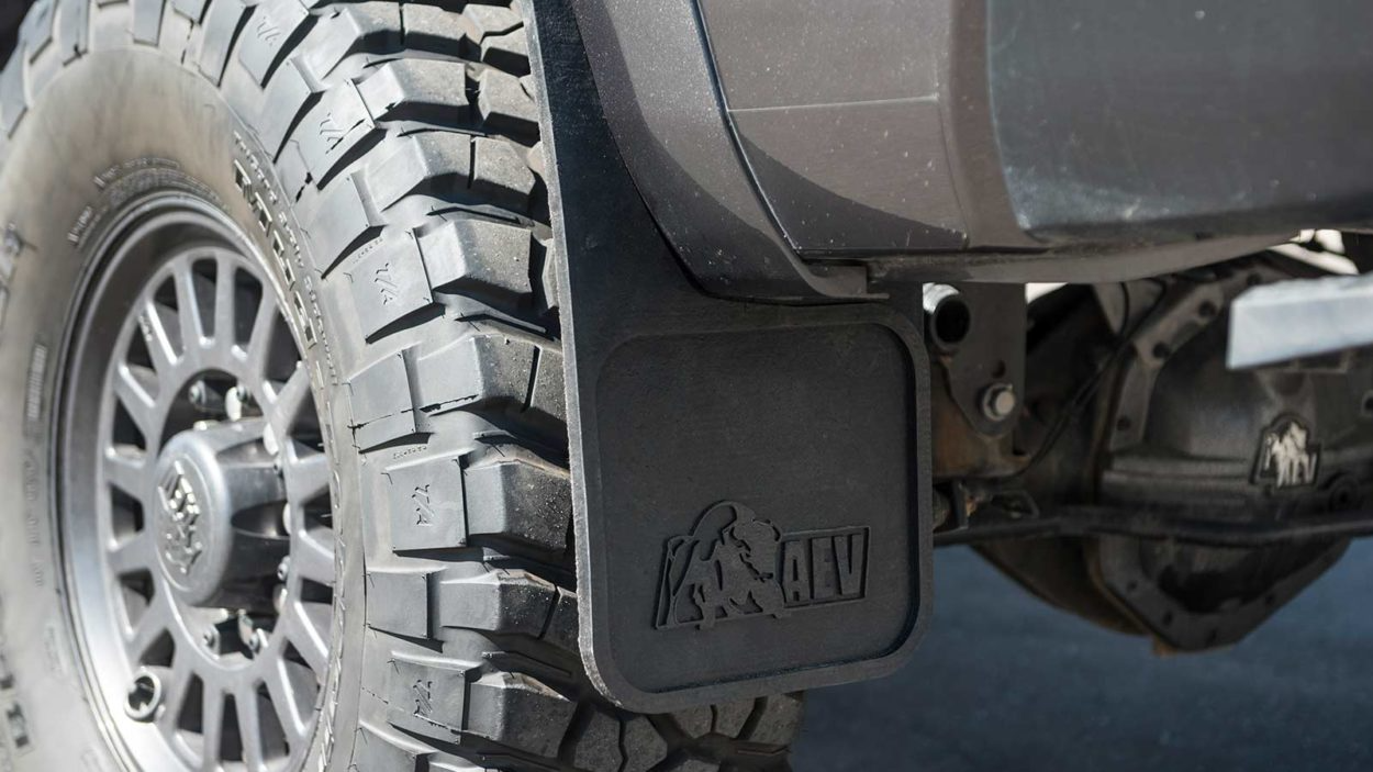 AEV Ram Splash Guards