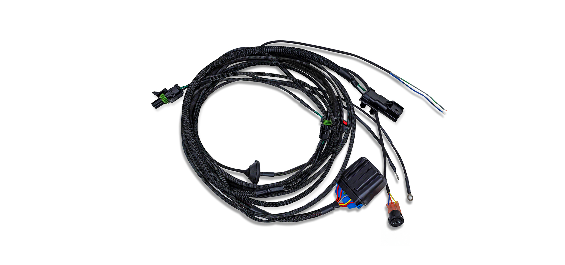 AEV Rear Bumper Auxiliary Light Harness For 2019+ Silverado/Sierra