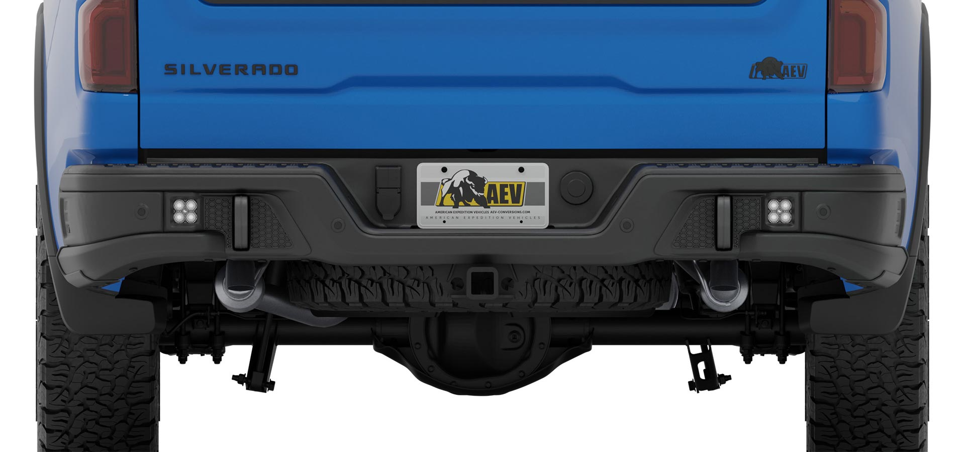 AEV Rear Bumper Auxiliary Light Harness For 2019+ Silverado/Sierra