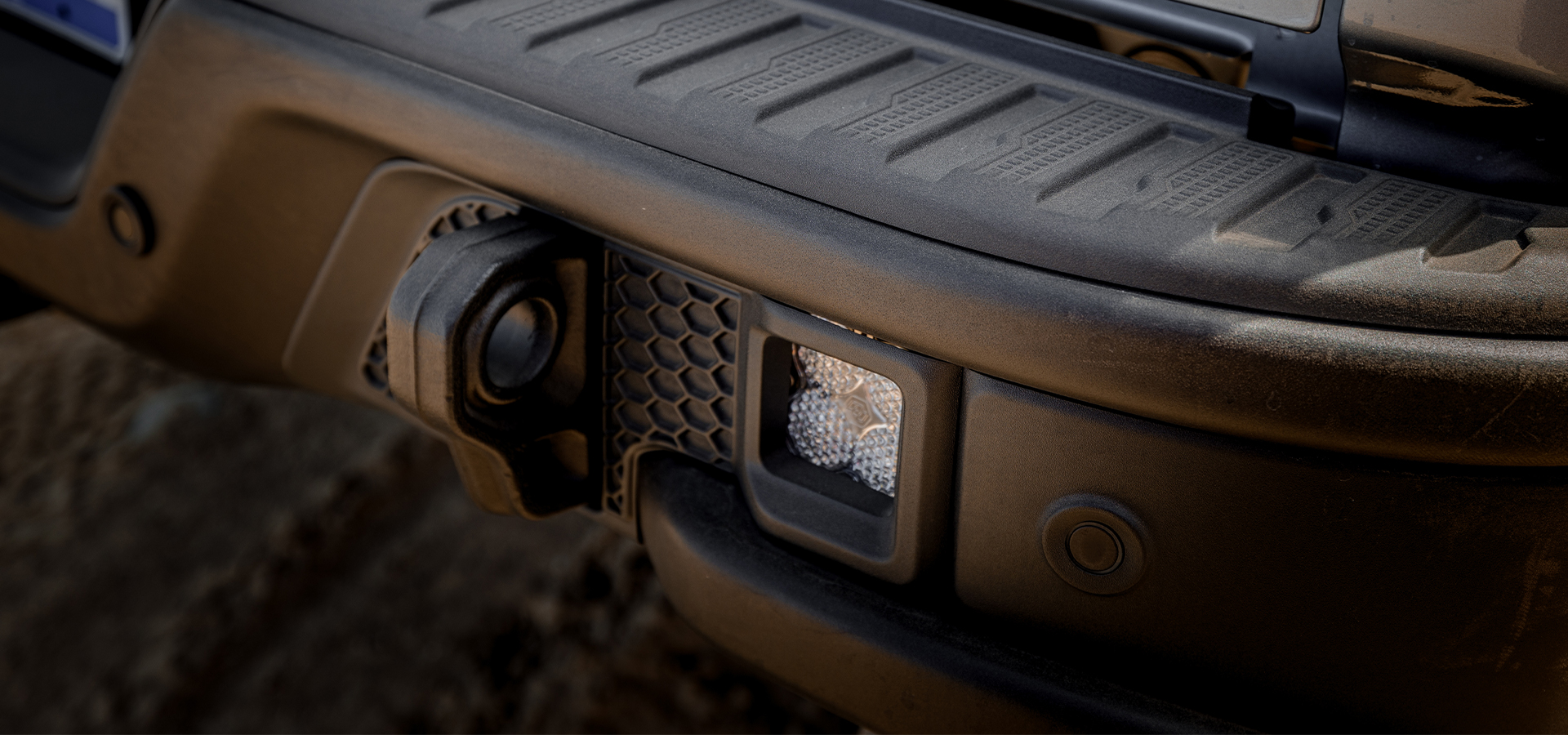 AEV Rear Bumper Auxiliary Light Kit For 2023+ Silverado ZR2 Bison/Sierra AT4X AEV Edition