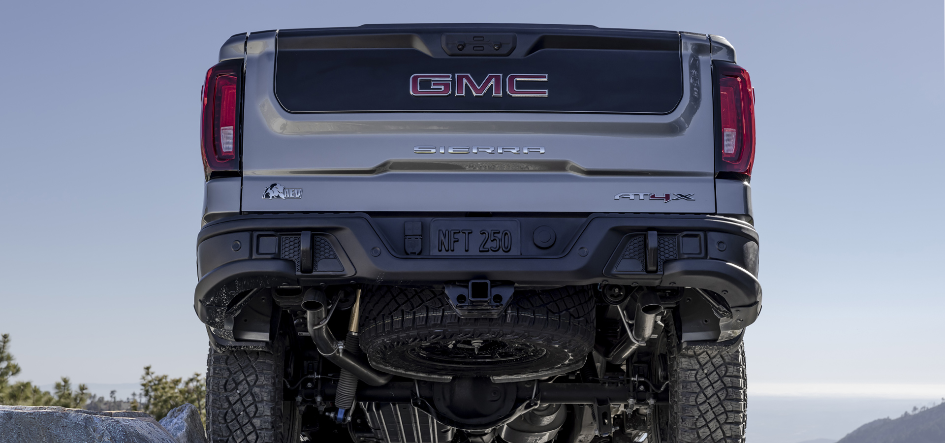 AEV Rear Bumper For 2019+ Chevrolet Silverado/GMC Sierra 1500