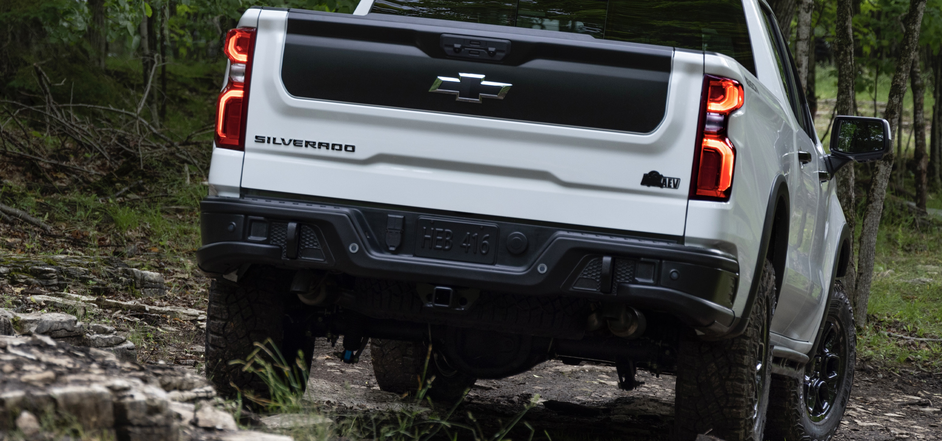 AEV Rear Bumper For 2019+ Chevrolet Silverado/GMC Sierra 1500