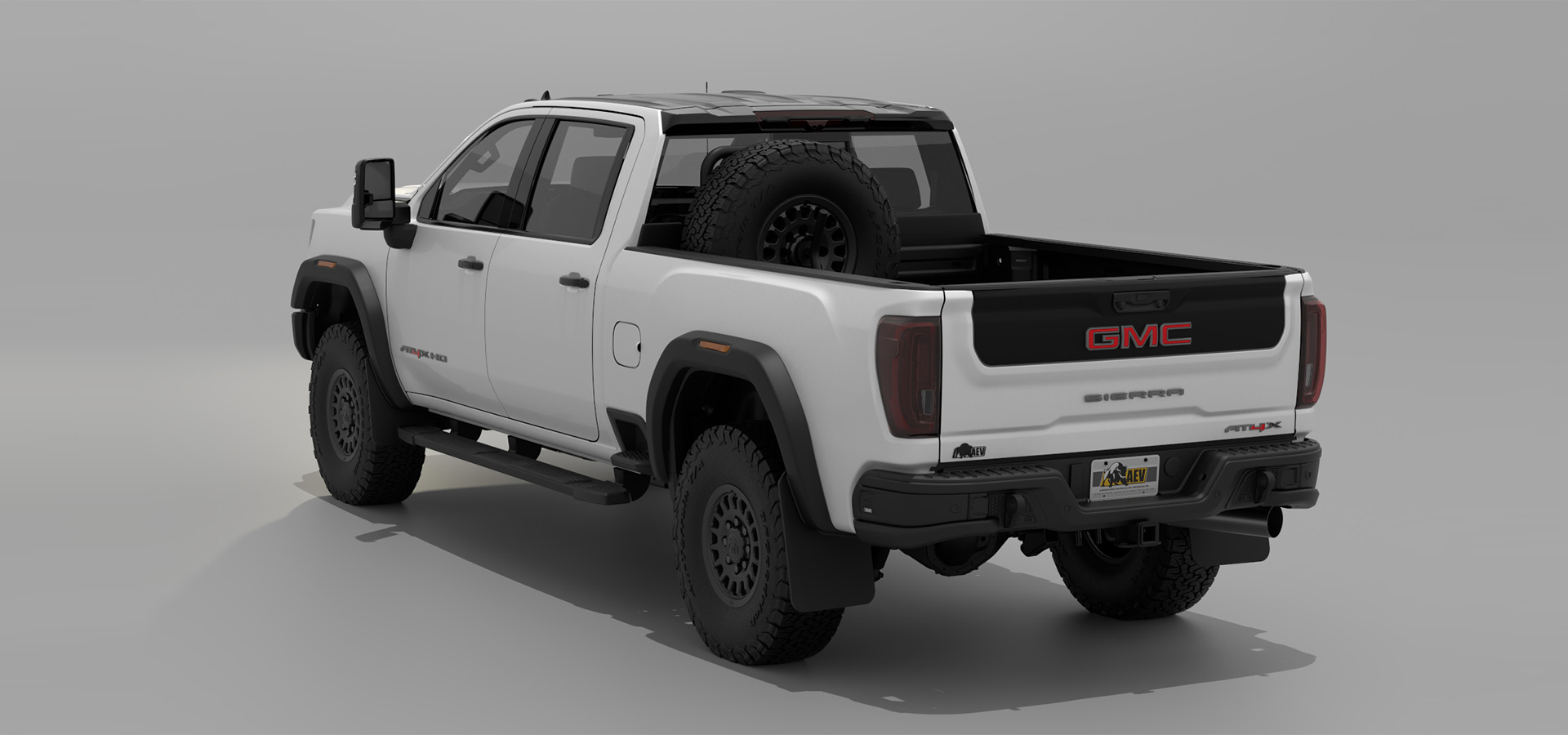 AEV Rear Bumper For 2020+ Chevrolet Silverado/GMC Sierra 2500/3500HD