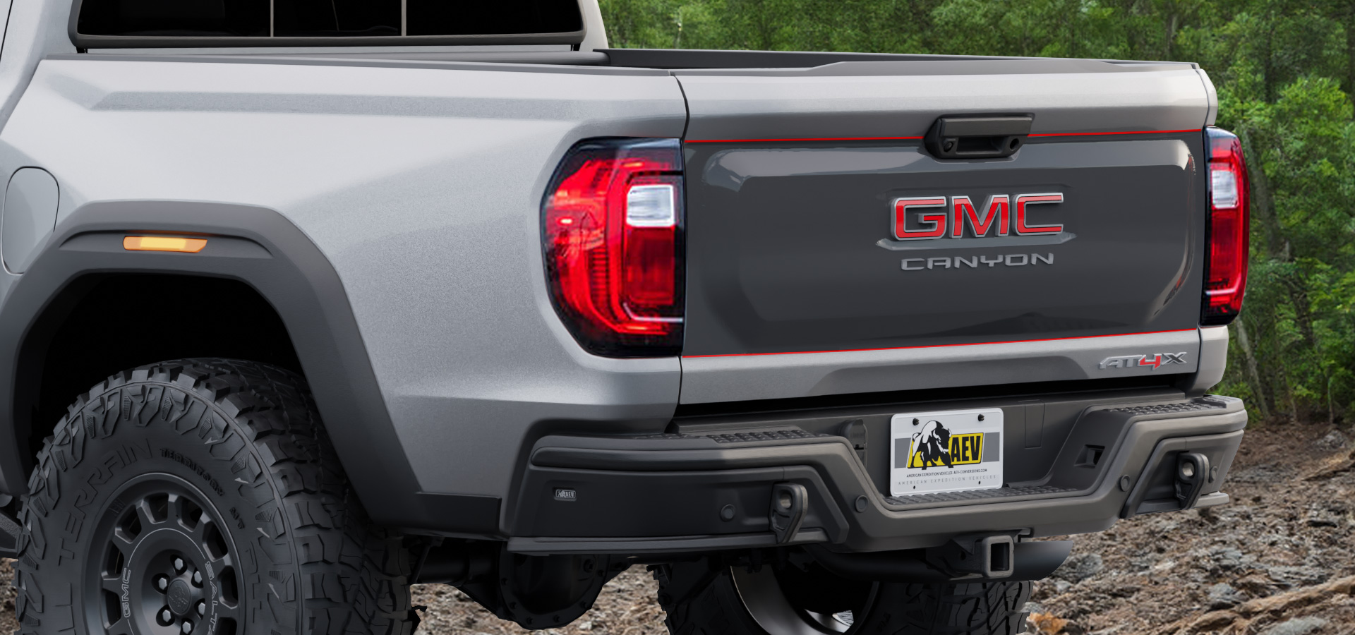 AEV Rear Bumper For 2023+ Chevrolet Colorado/GMC Canyon