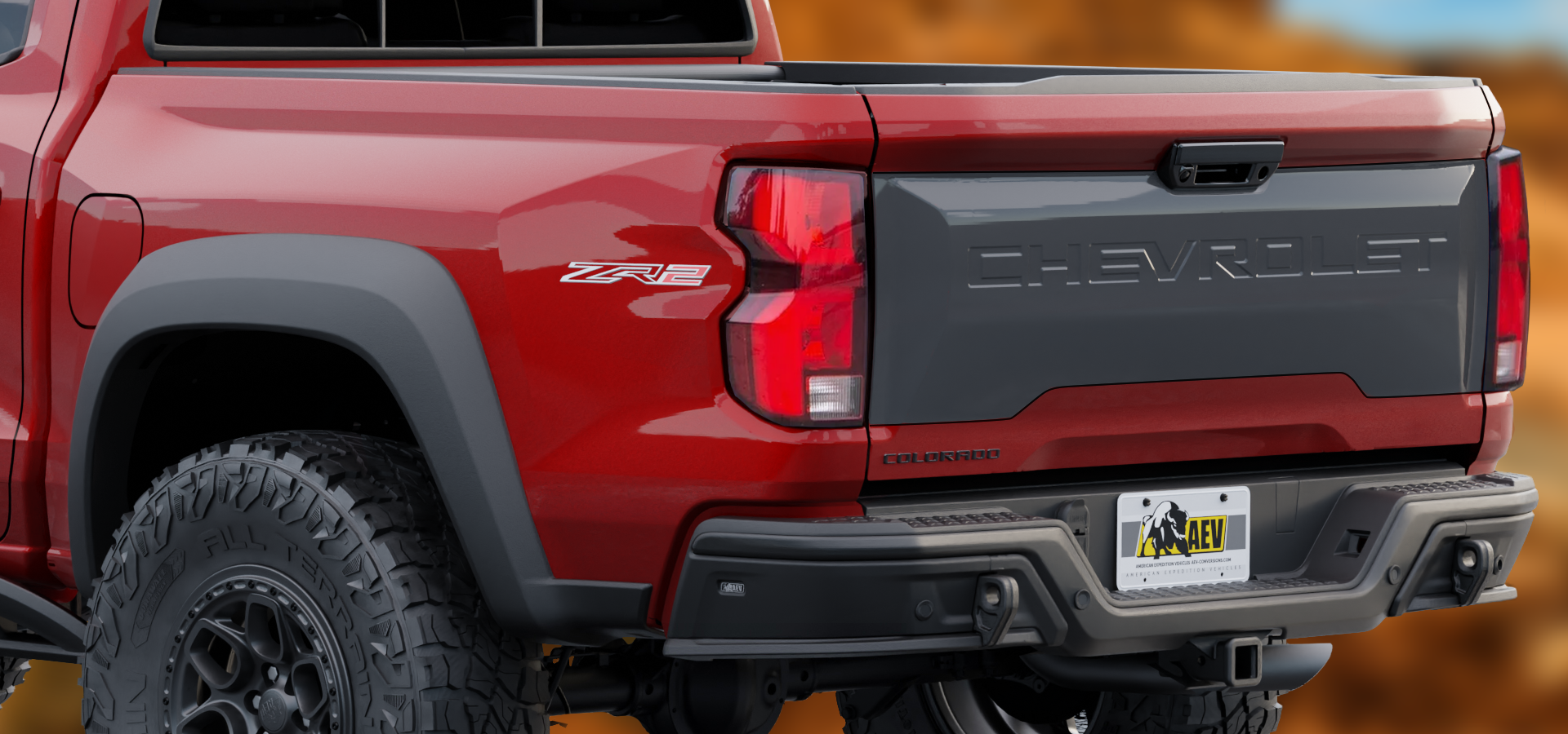 AEV Rear Bumper For 2023+ Chevrolet Colorado/GMC Canyon