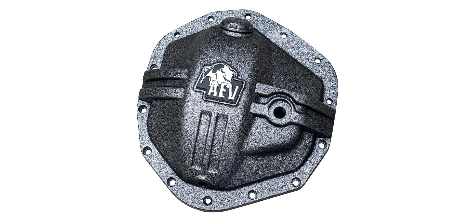 AEV Rear Differential Cover For 2020+ Chevrolet Silverado/GMC Sierra HD