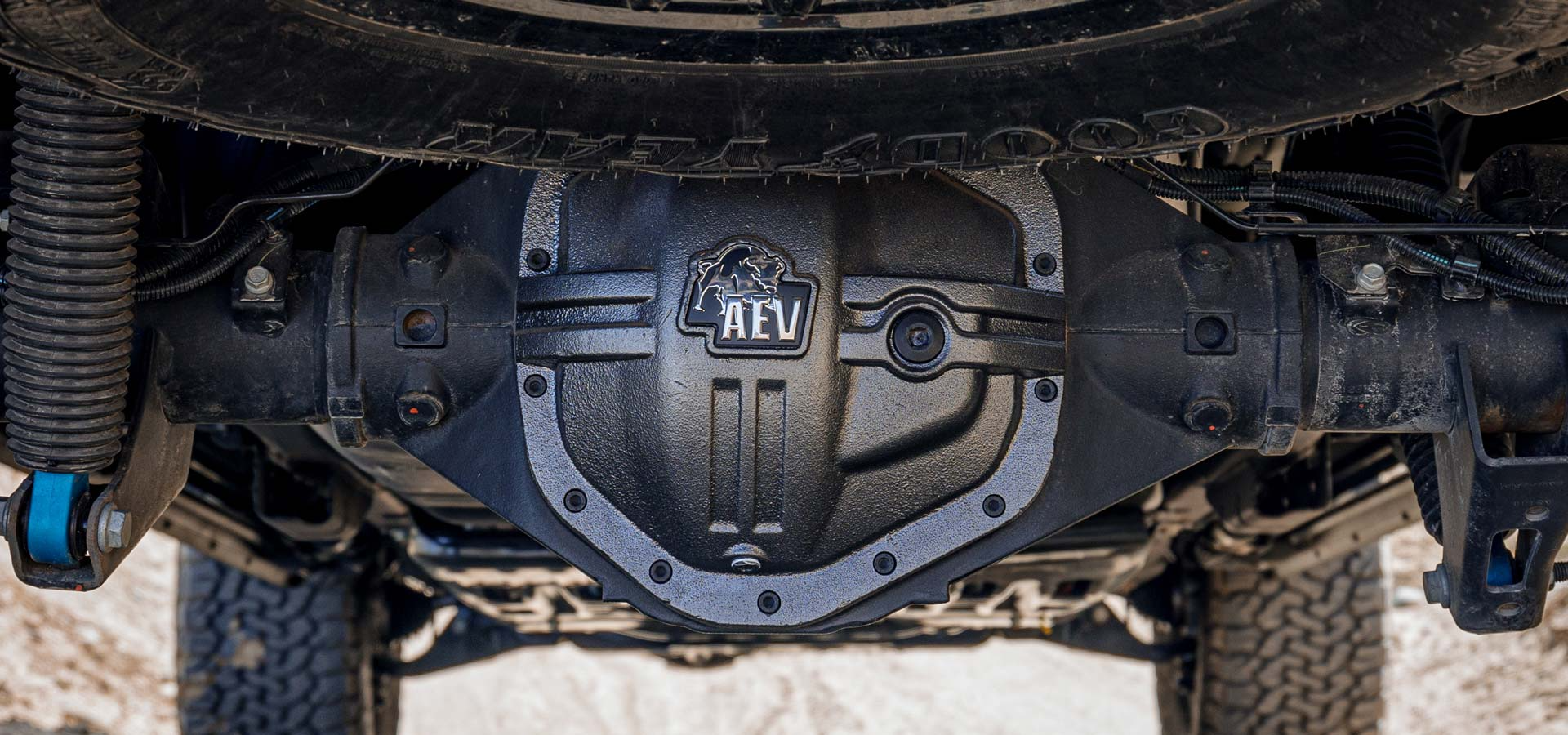 AEV Rear Differential Cover For 2020+ Chevrolet Silverado/GMC Sierra HD