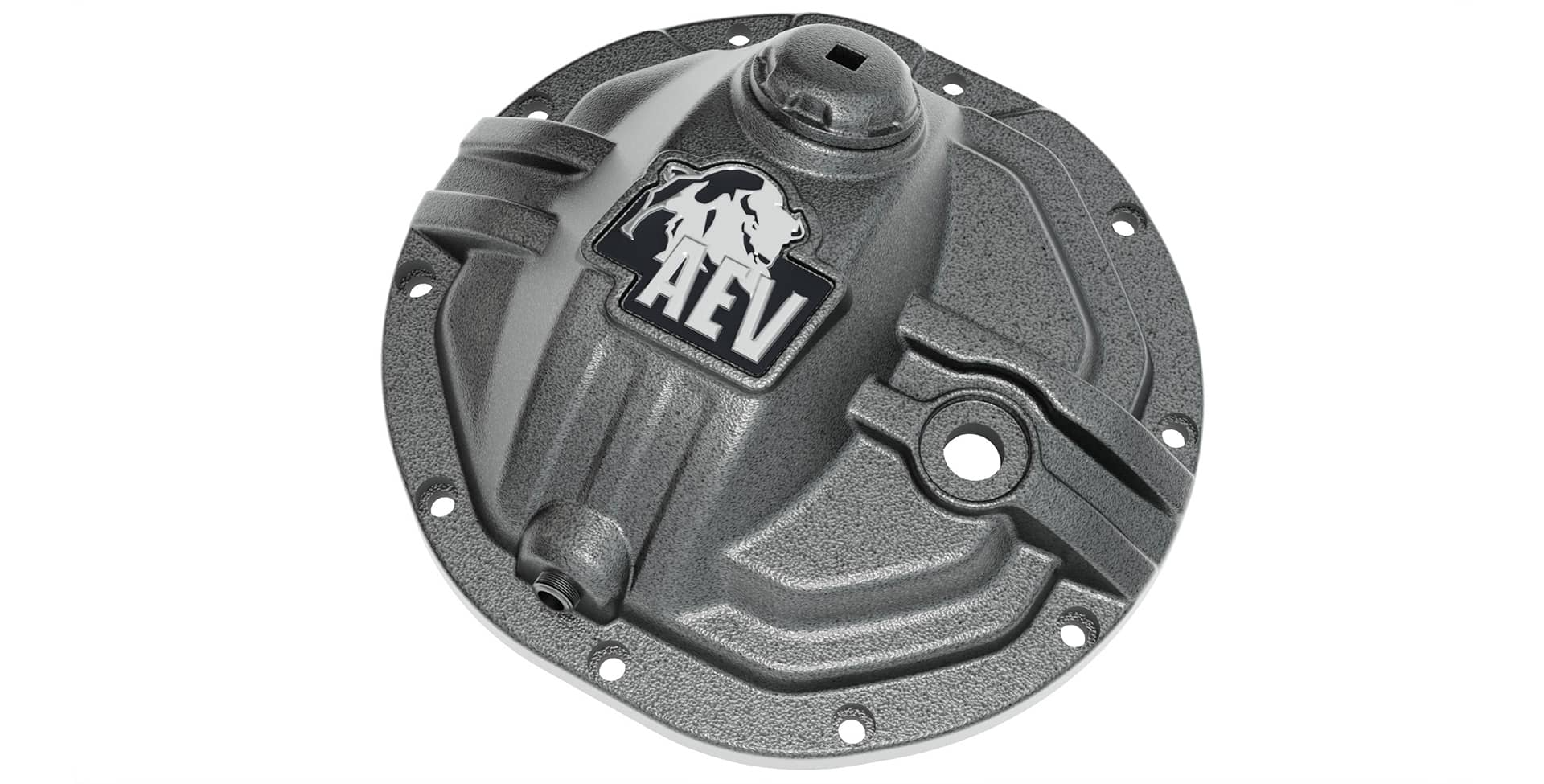 Chevy Diff Covers AEV Rear Differential Cover For 2023+ Chevrolet Colorado/GMC Canyon ...