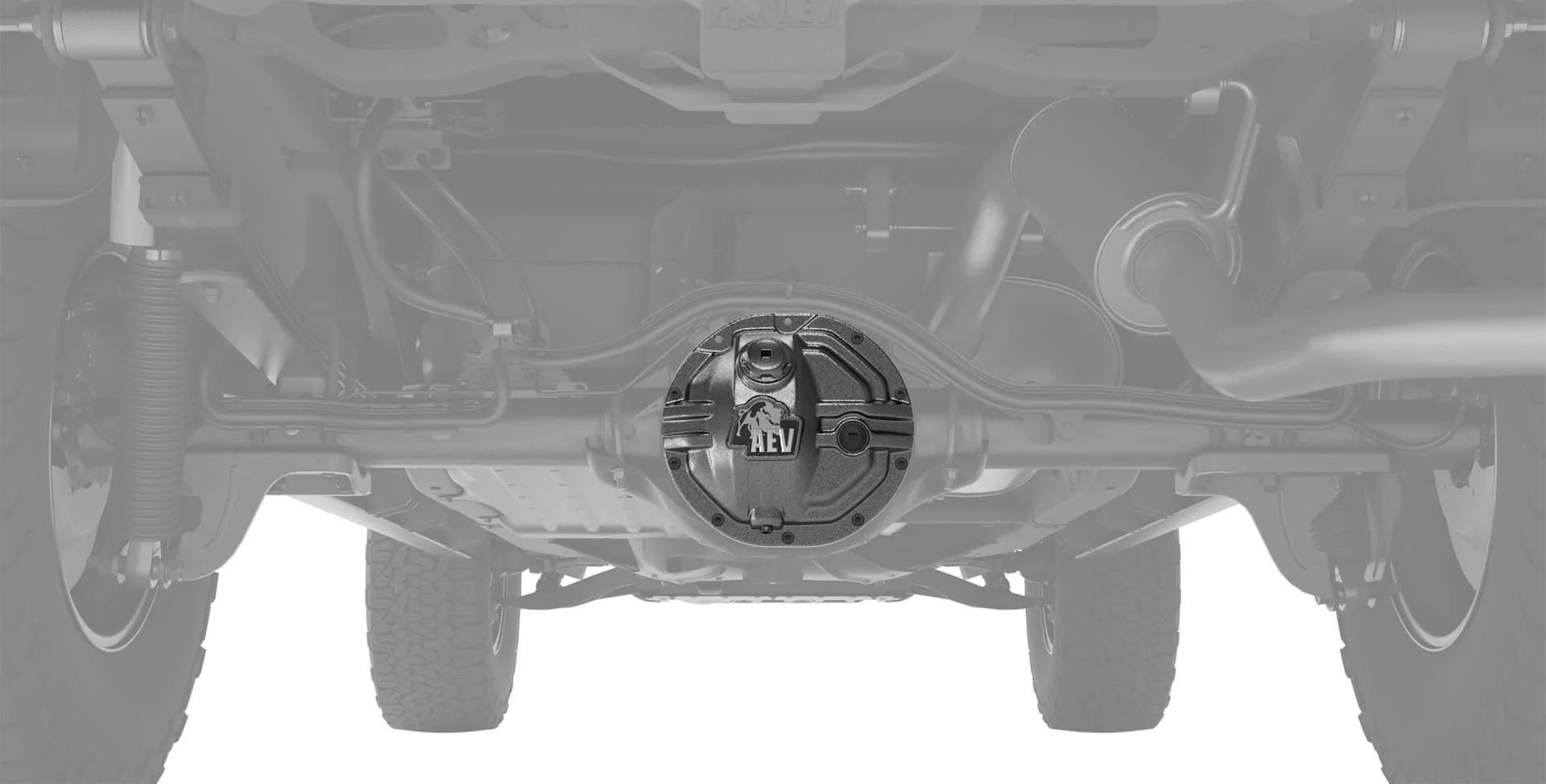 AEV Rear Differential Cover For 2023+ Chevrolet Colorado/GMC Canyon