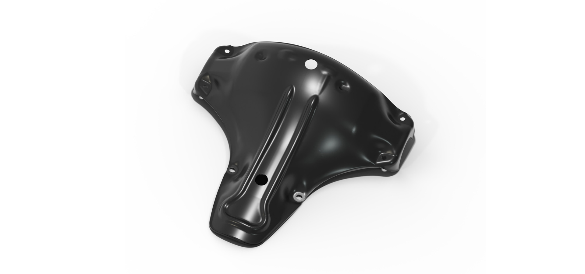AEV Rear Differential Skid Plate For 2019+ Chevrolet Silverado/GMC Sierra 1500