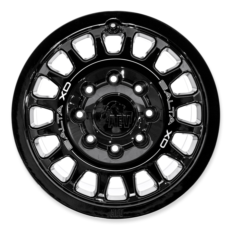 AEV Salta XD - 2024+ Silverado/Sierra HD 18x9 +18ET Offset
