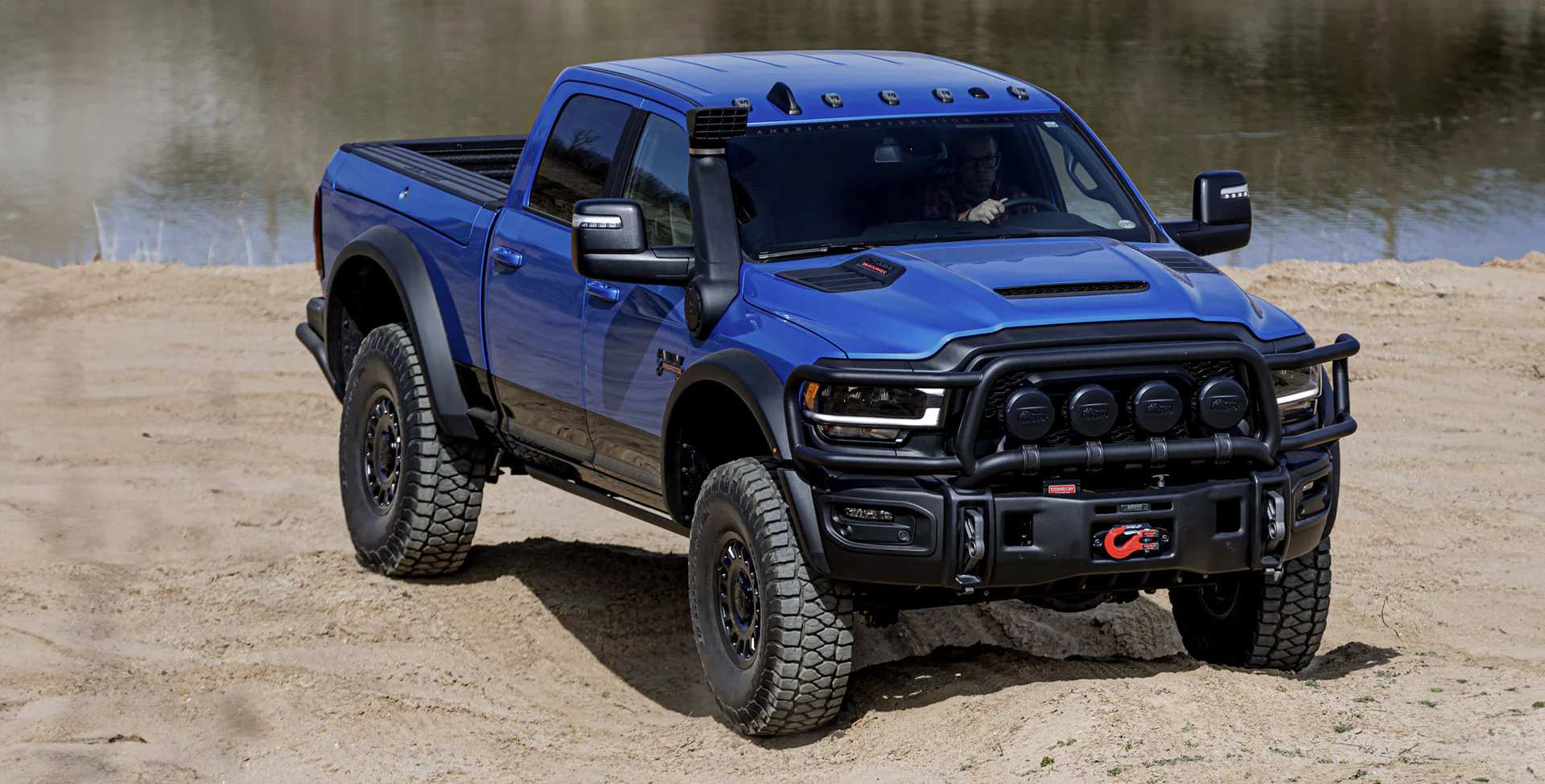 AEV Salta XD Wheel for 2014+ RAM HD