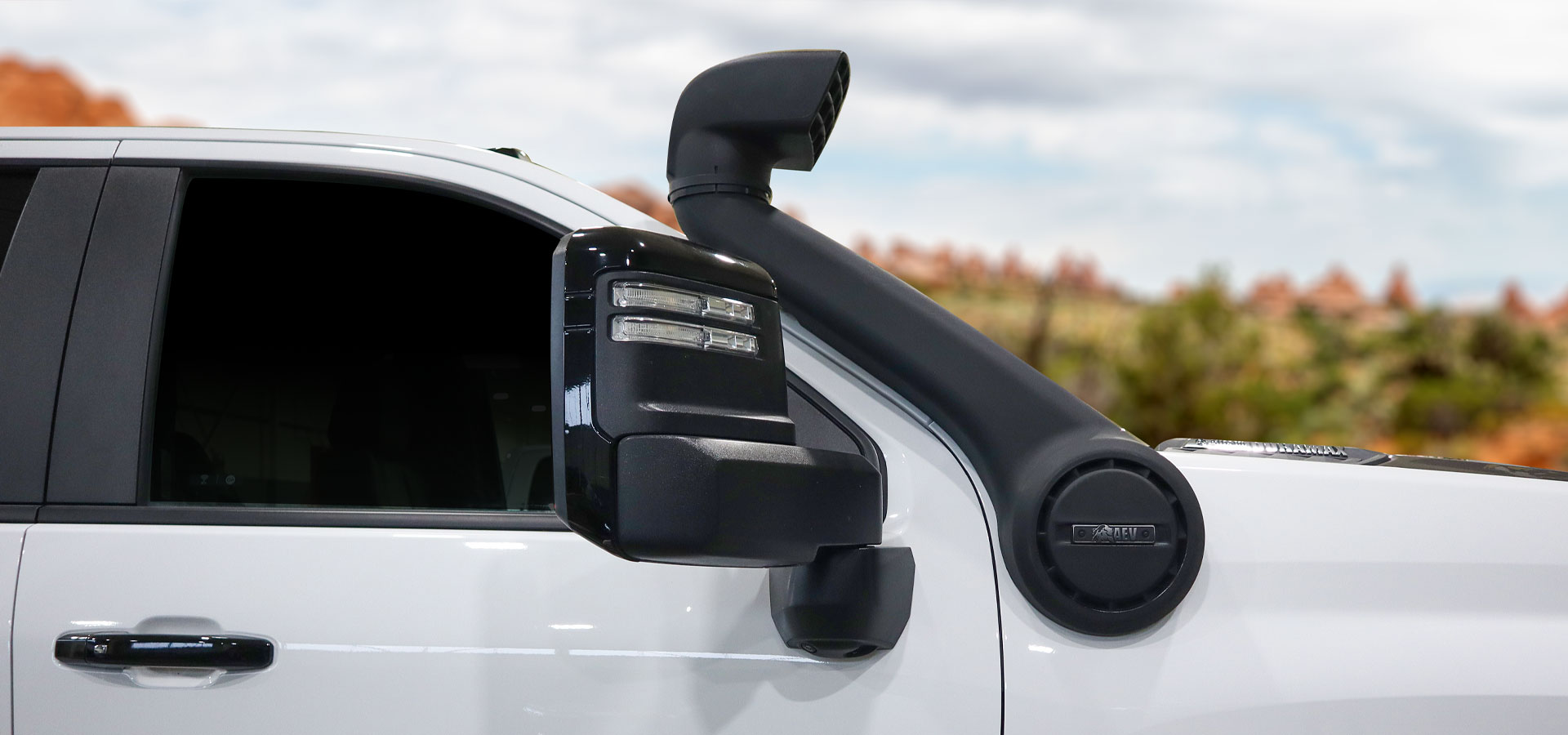 AEV Snorkel Kit For 2023+ Chevrolet Silverado HD