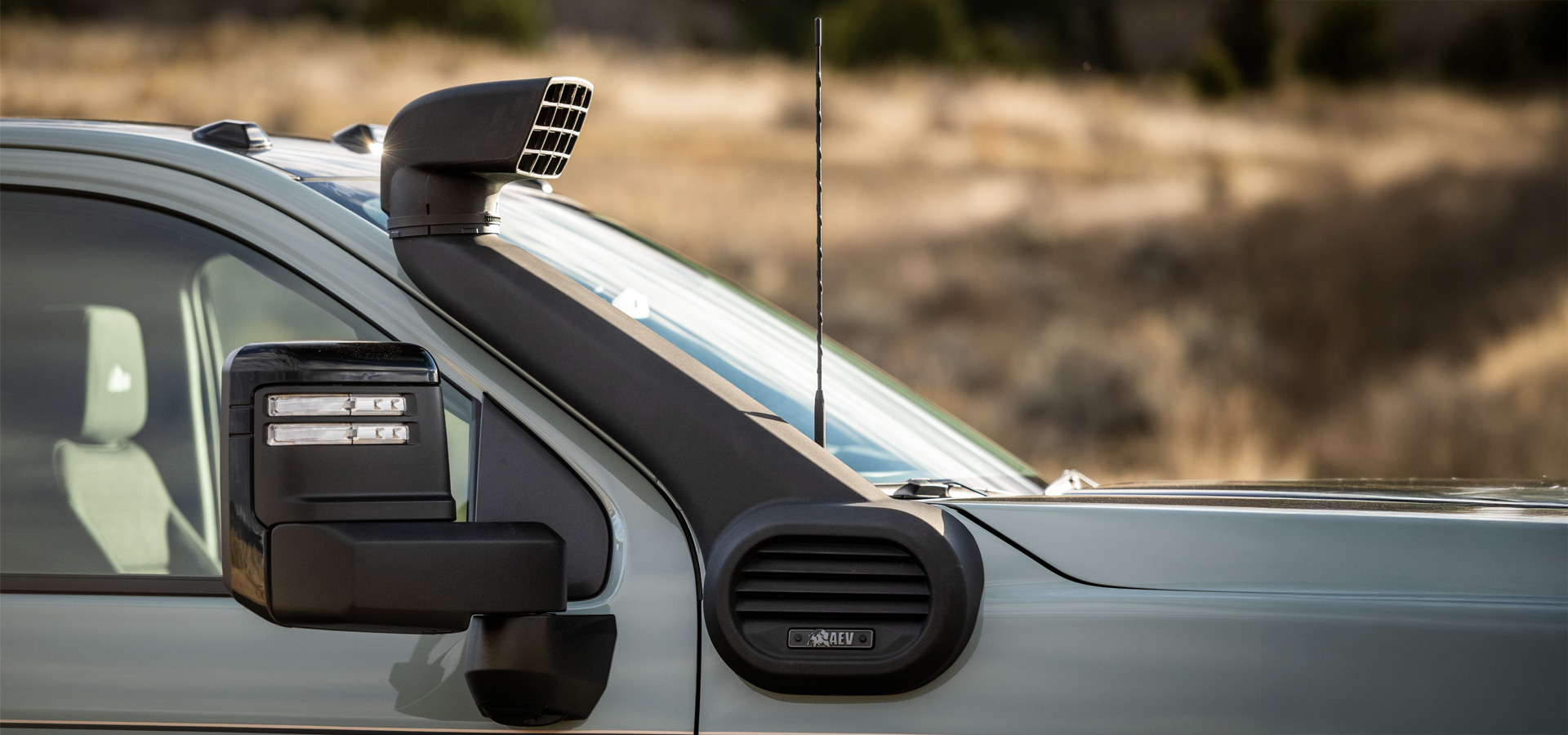 AEV Snorkel Kit For 2023+ GMC Sierra HD